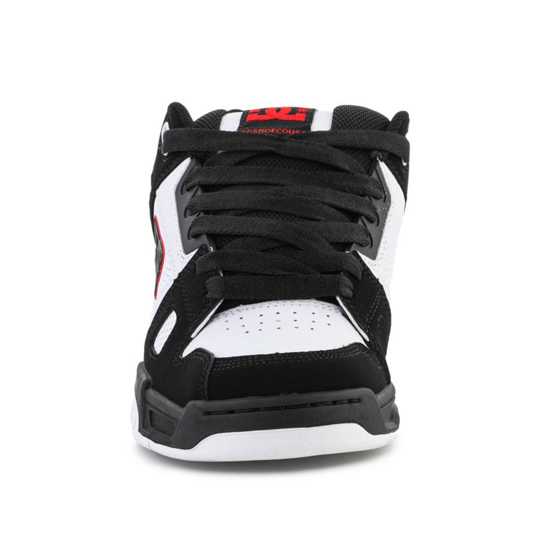 

Buty DC Shoes Stag M 320188 (kolor Biały. Czarny, rozmiar EU 44.5)
