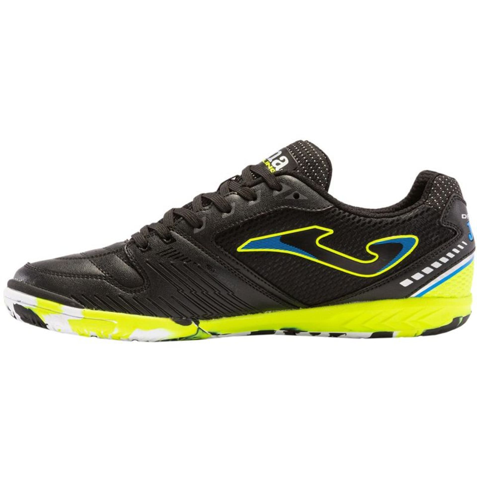 

Buty piłkarskie Joma Dribling Indoor 2301 M (kolor Czarny. Żółty, rozmiar 40)