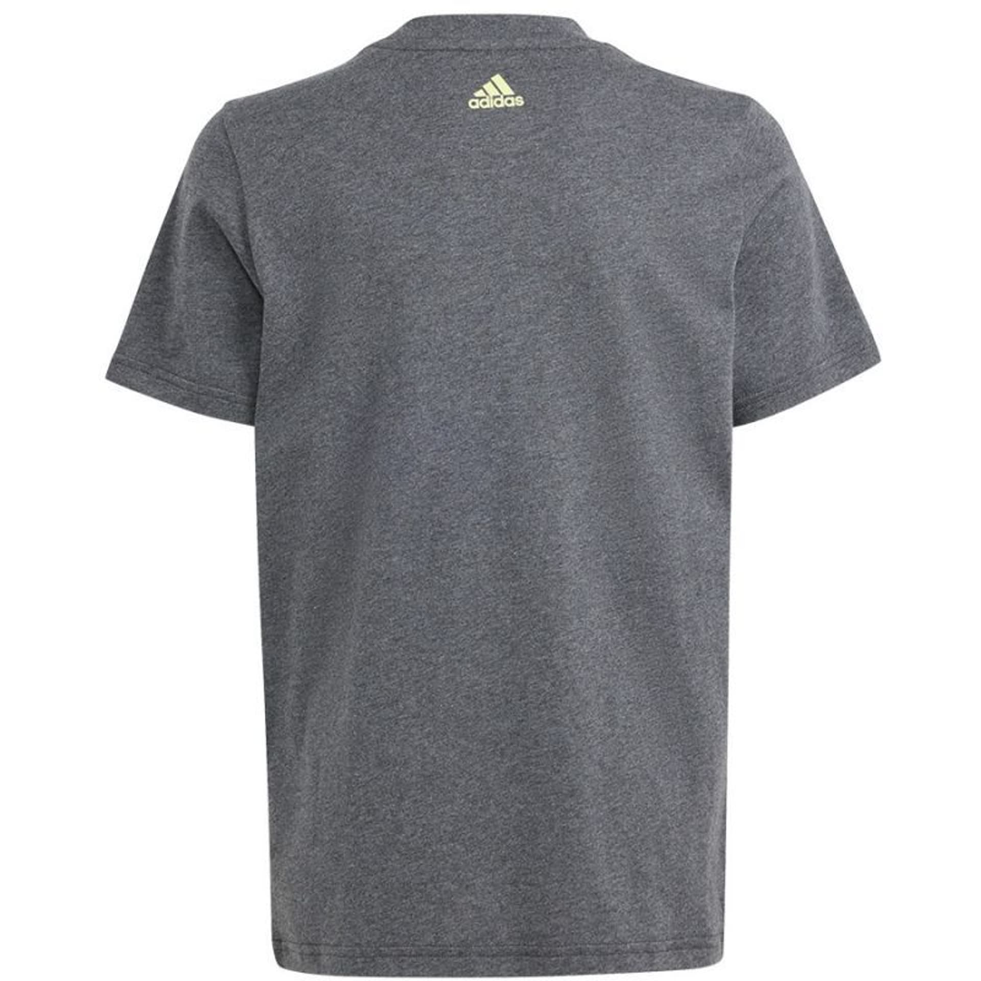 

Koszulka adidas Big Logo Tee Jr (kolor Szary/Srebrny