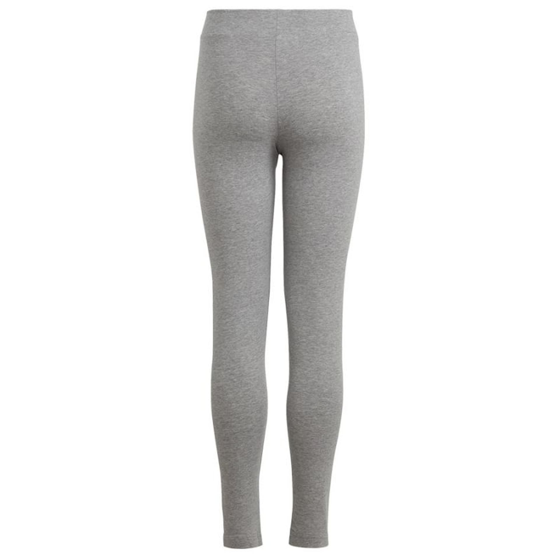 

Legginsy adidas Lin Tig Jr (kolor Szary/Srebrny