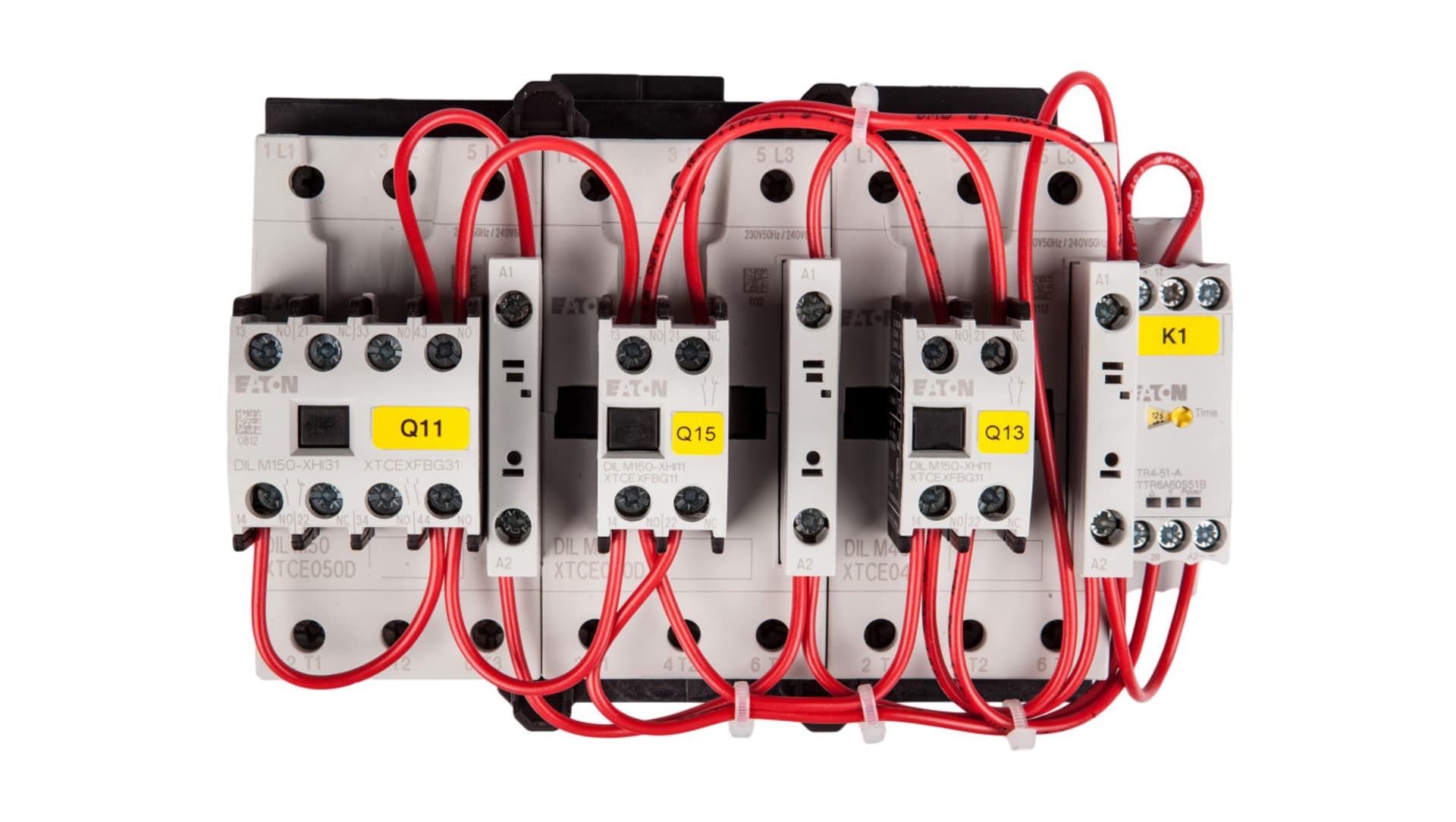 

Układ gwiazda-trójkąt 45kW 90A 400V AC-3 SDAINLM90 239937