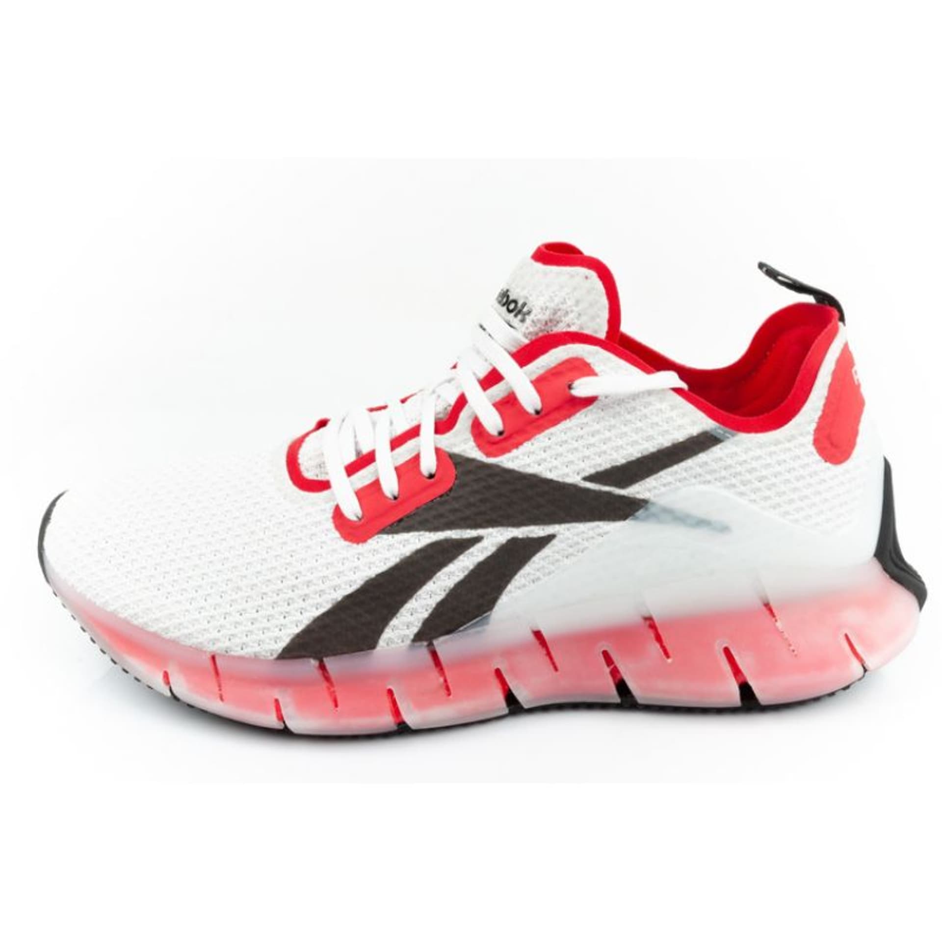 

Buty do biegania Reebok Zig Kinetica M (kolor Biały. Czerwony, rozmiar 44.5)