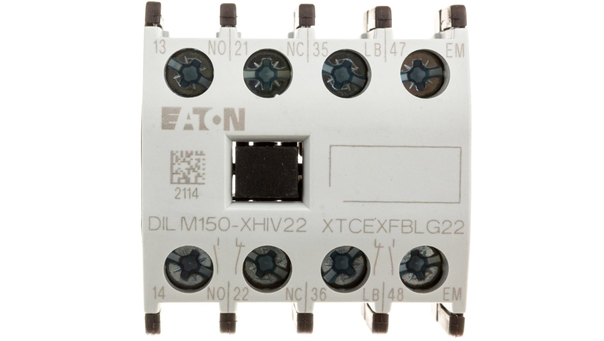 

Styk pomocniczy 2Z 2R montaż czołowy DILM150-XHIV22 277953