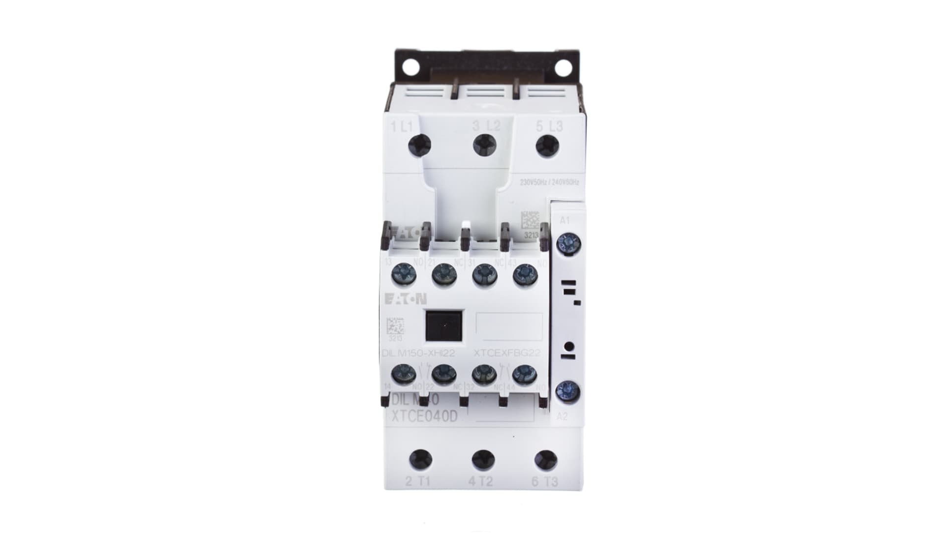 

Stycznik mocy 40A 3P 230V AC 2Z 2R DILM40-22(230V50HZ,240V60HZ) 277798, 230v50hz/240v60hz) 27779
