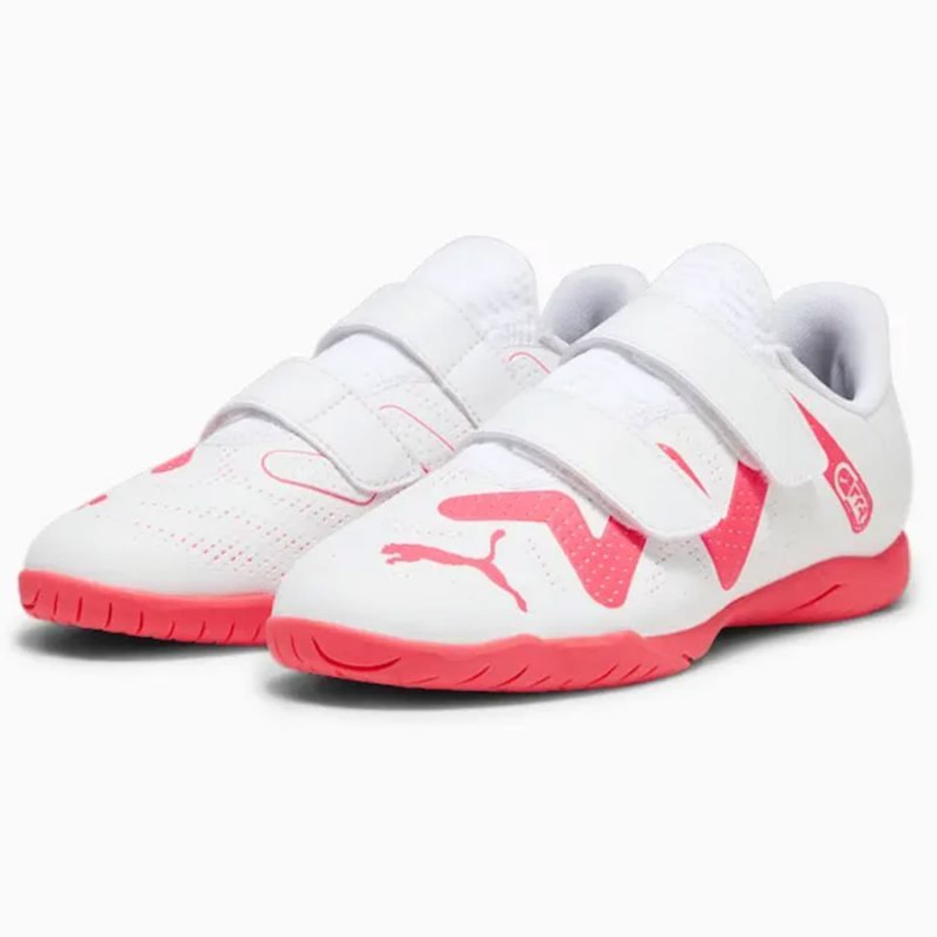 

Buty piłkarskie Puma Future Play IT V Jr 107395 (kolor Biały, rozmiar 32)