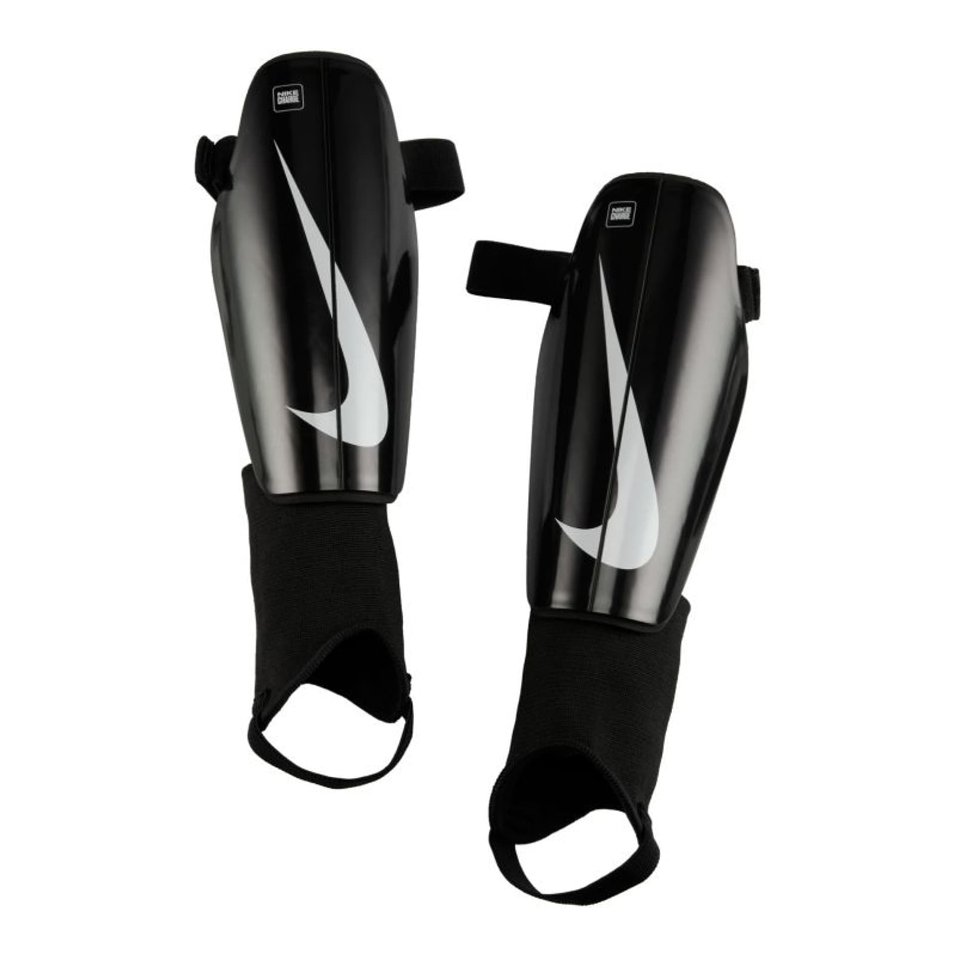 

Ochraniacze piłkarskie Nike Charge DX4608 (kolor Czarny, rozmiar L (170-180cm))