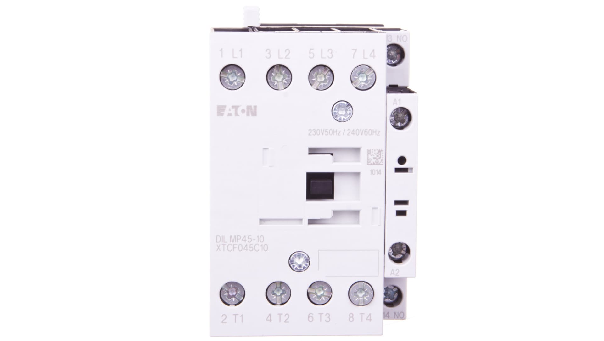 

Stycznik mocy 45A AC-1 4P 230V AC 1Z 0R DILMP45-10(230V50HZ,240V60HZ) 109826, 230v50hz/240v60hz) 10982
