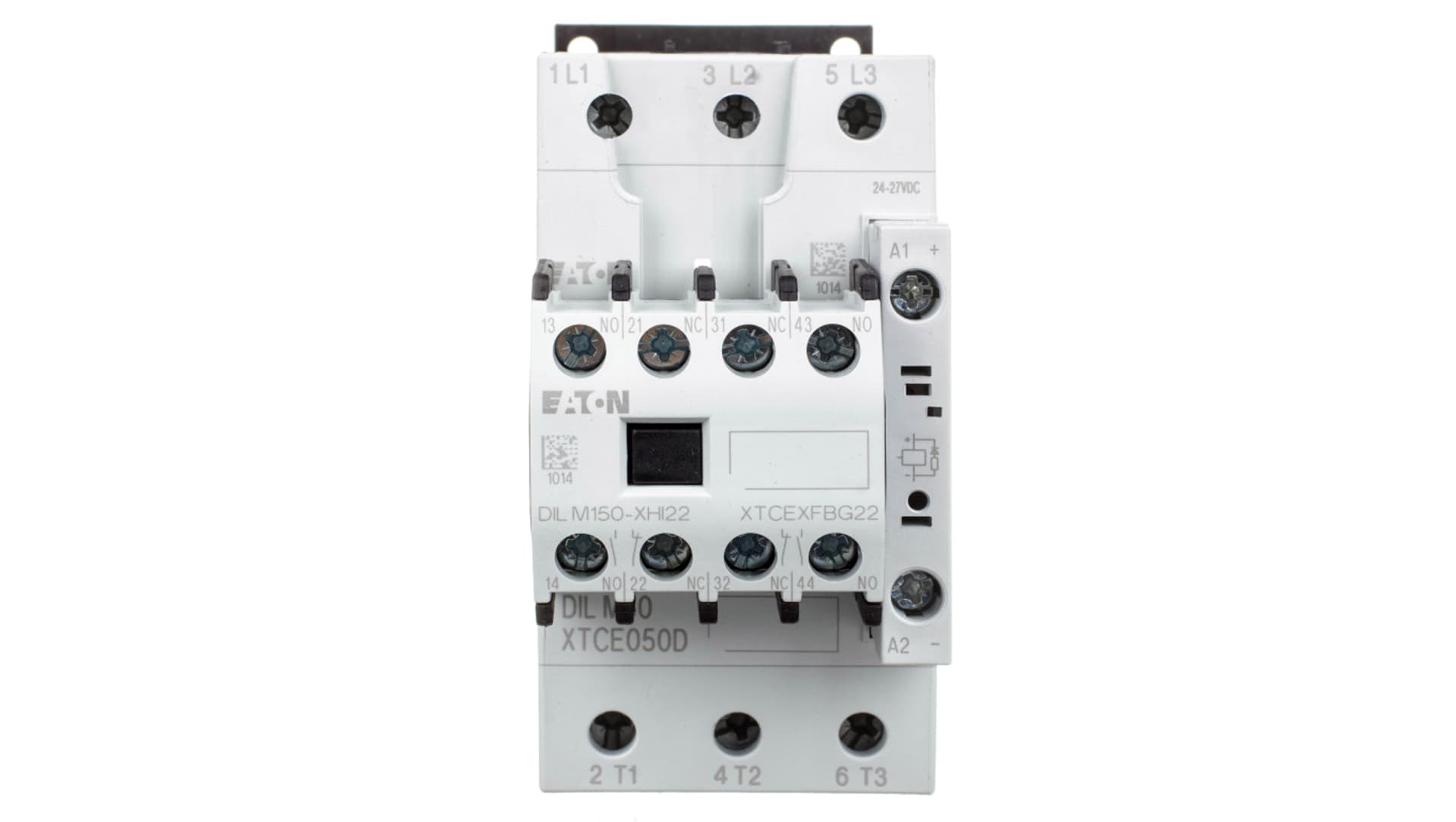 

Stycznik mocy 50A 3P 24-27V DC 2Z 2R DILM50-22(RDC24) 277876, Rdc24) 27787