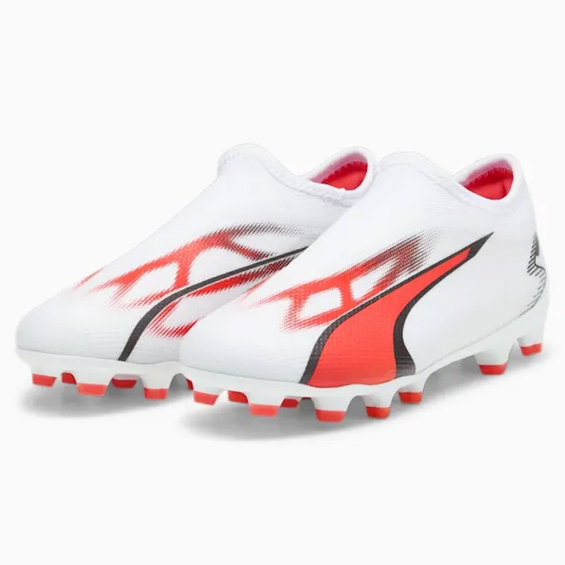 

Buty piłkarskie Puma Ultra Match LL FG/AG Jr 107514 (kolor Biały, rozmiar 34)