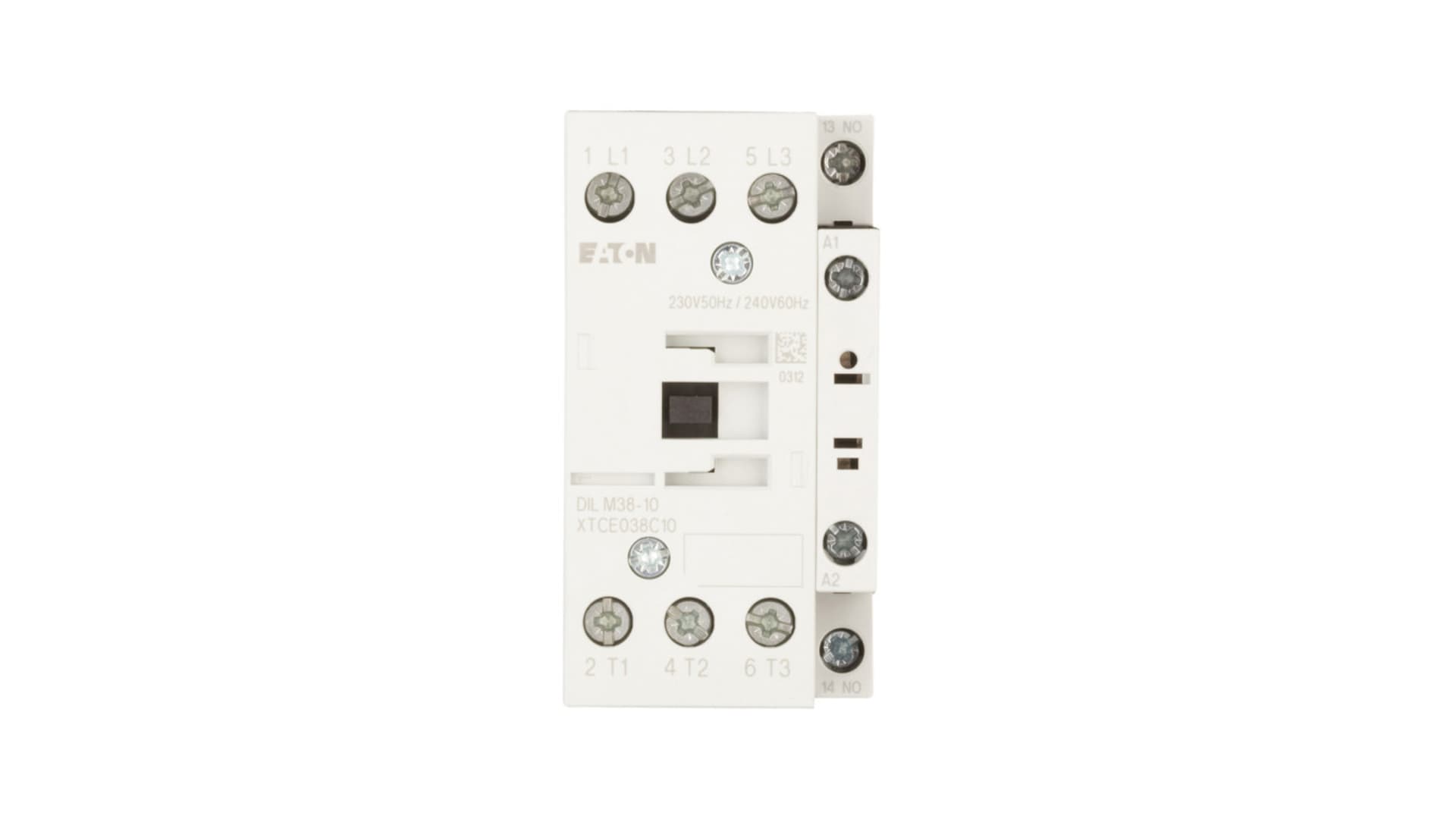 

Stycznik mocy 38A 3P 230V AC 1Z 0R DILM38-10(230V50HZ,240V60HZ) 112428, 230v50hz/240v60hz) 11242