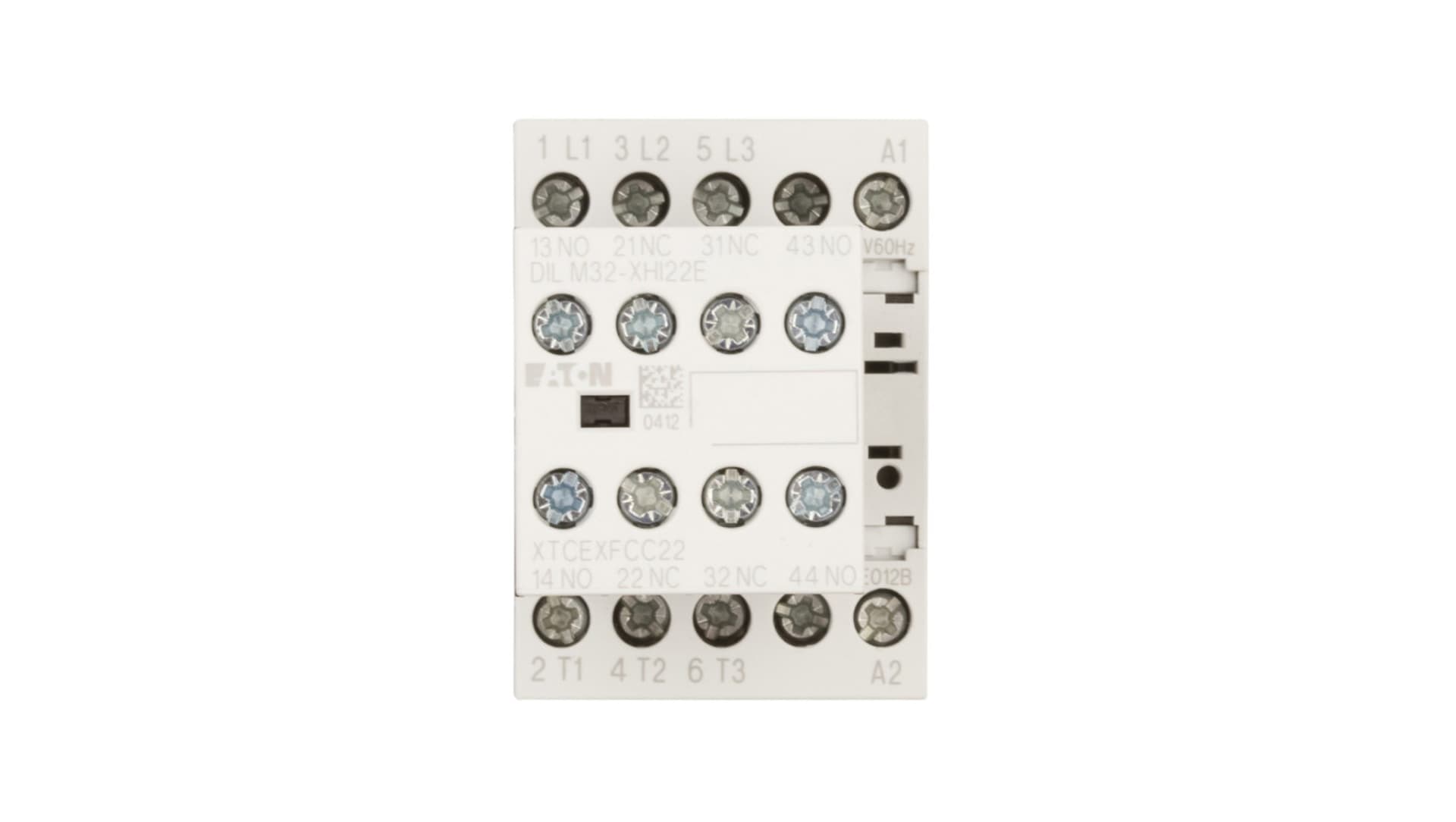 

Stycznik mocy 12A 3P 230V AC 2Z 2R DILM12-22(230V50HZ,240V60HZ) 106362, 230v50hz/240v60hz) 10636