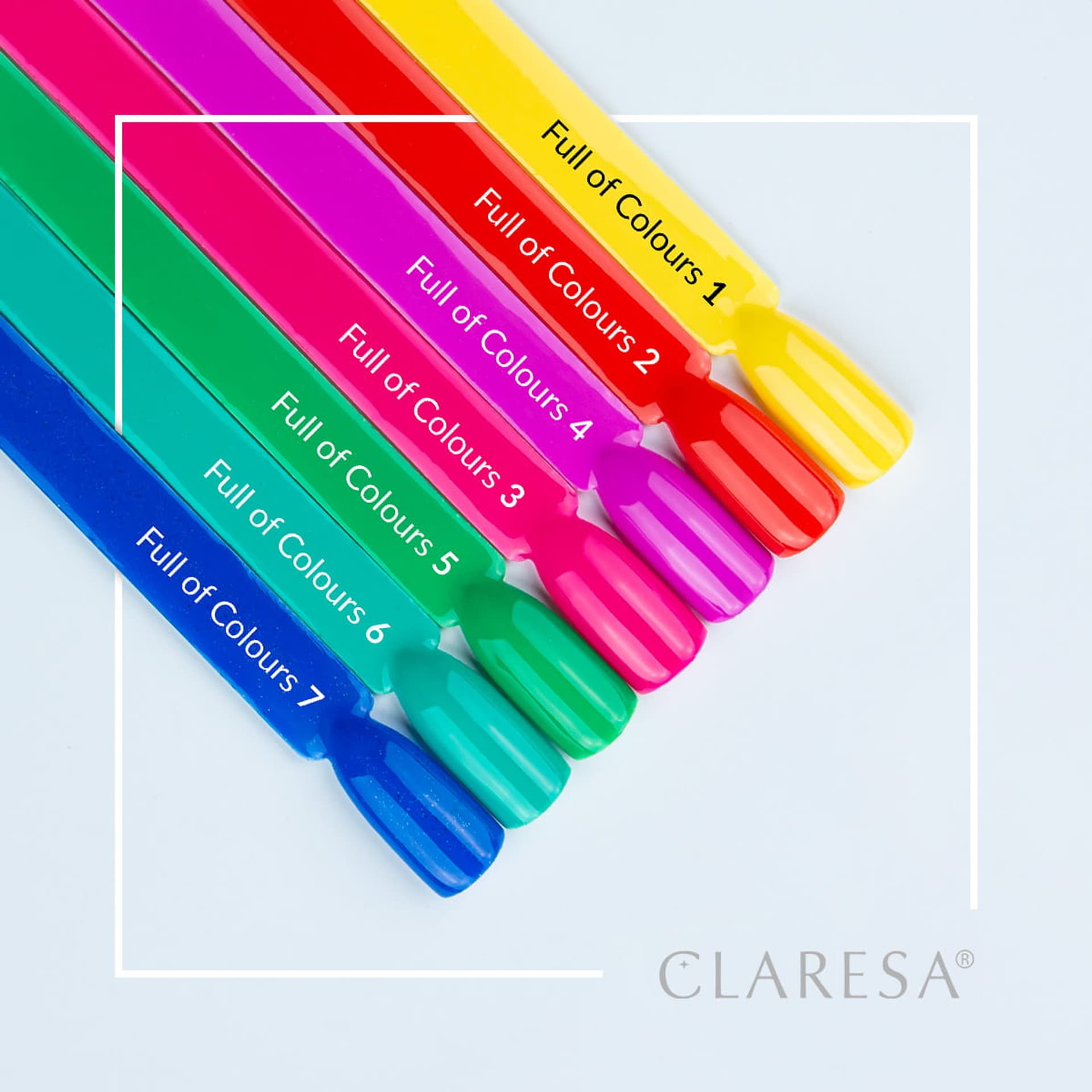 

CLARESA Lakier hybrydowy Full of colours 2 -5g