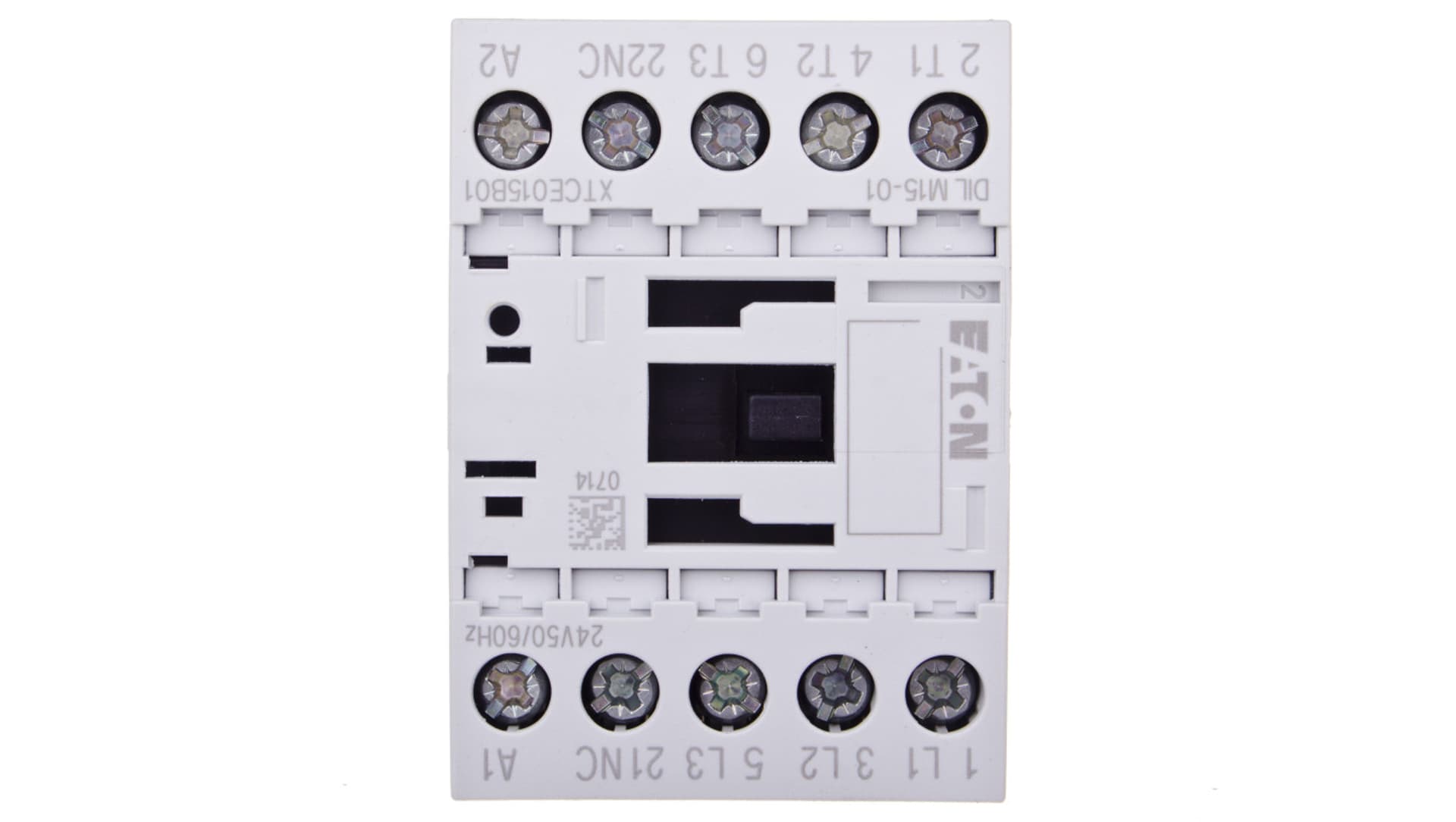 

Stycznik mocy 15A 3P 24V AC 0Z 1R DILM15-01(24V50/60HZ) 290097, 24v50/60hz) 29009