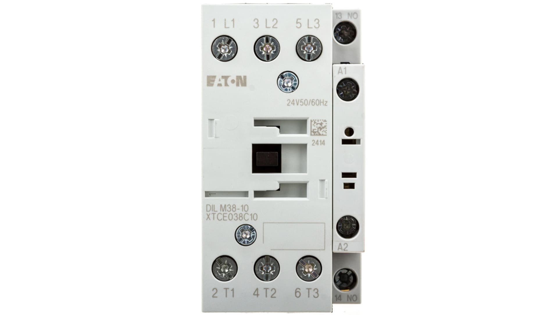 

Stycznik mocy 38A 3P 24V AC 1Z 0R DILM38-10(24V50/60HZ) 112432, 24v50/60hz) 11243