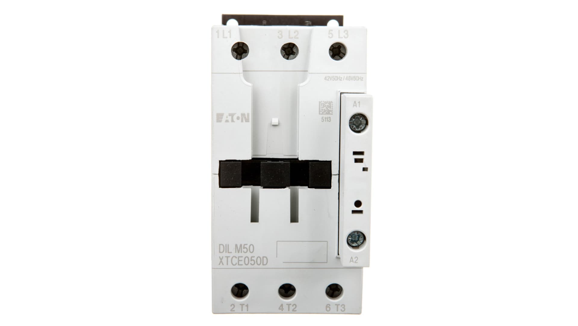 

Stycznik mocy 50A 3P 42V AC DILM50(42V50HZ,48V60HZ) 277826, 42v50hz/48v60hz) 27782