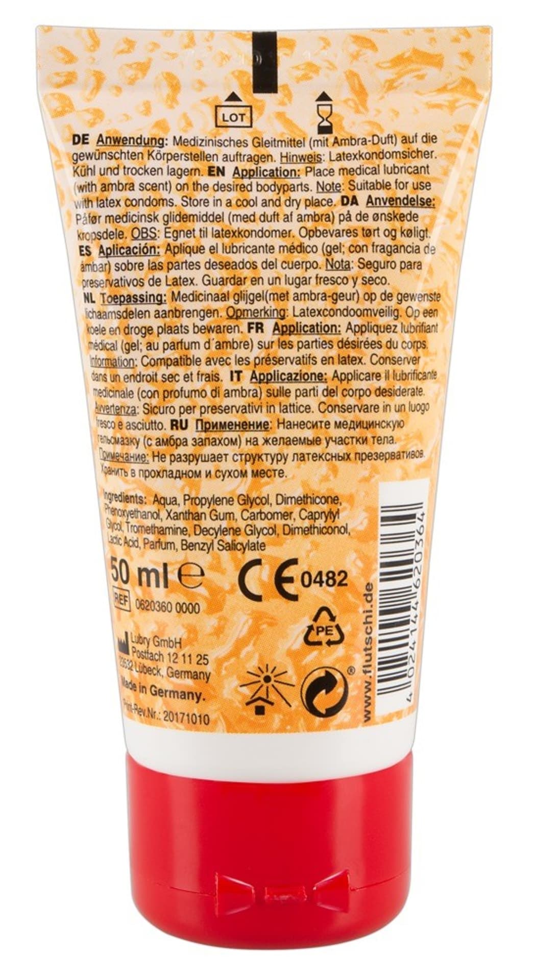 

LUBRYKANT FLUTSCHI - ORIGINAL 50 ML
