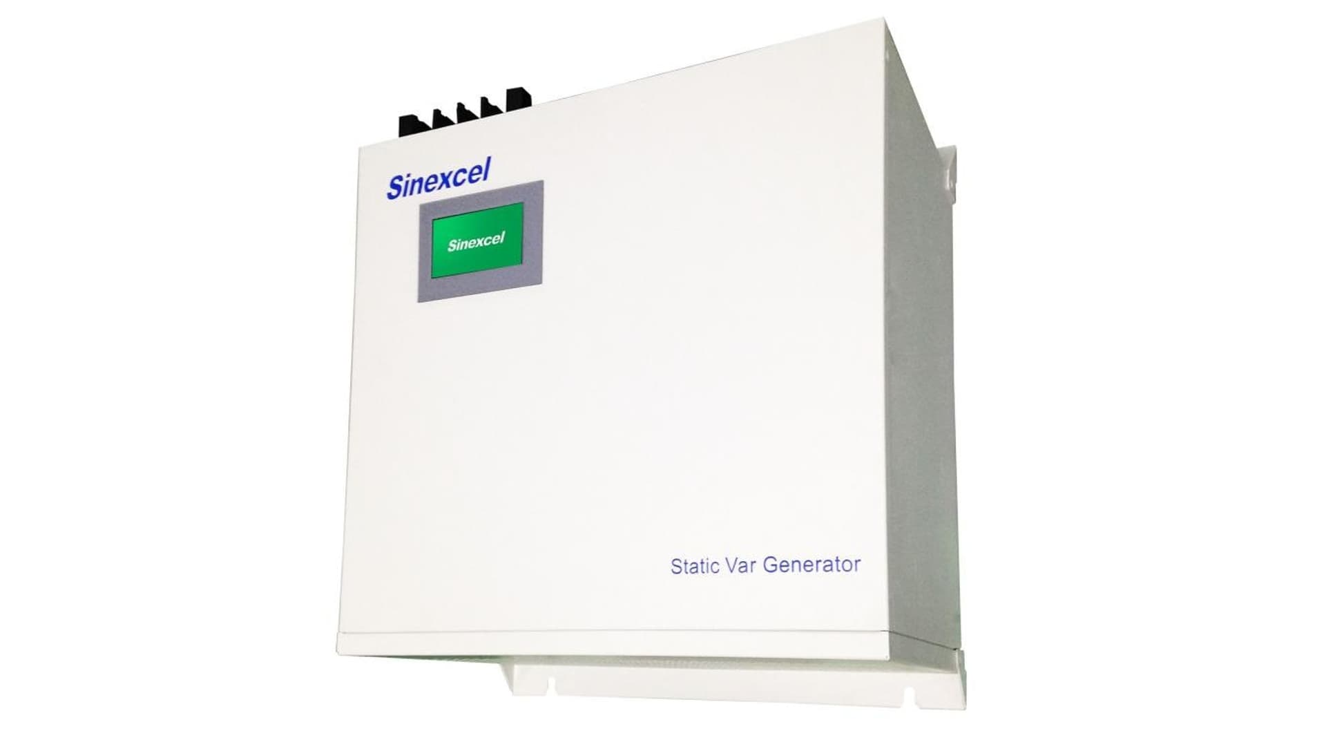 

Kompensator aktywny SVG 050, 50kVar, 3x400V montaż naścienny, HMI 4,3 SVG 050