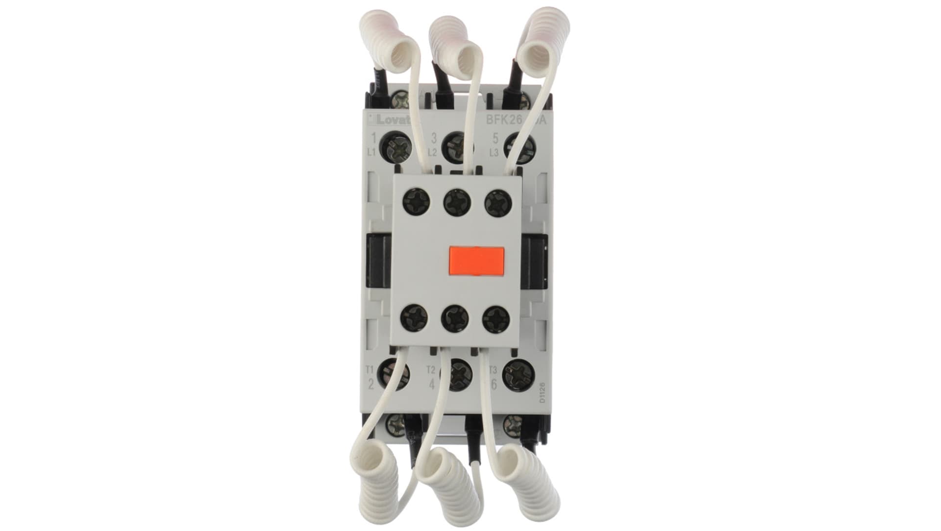 

Stycznik do baterii kondensatorowych 3P 20kvar 230V AC BFK2600A230