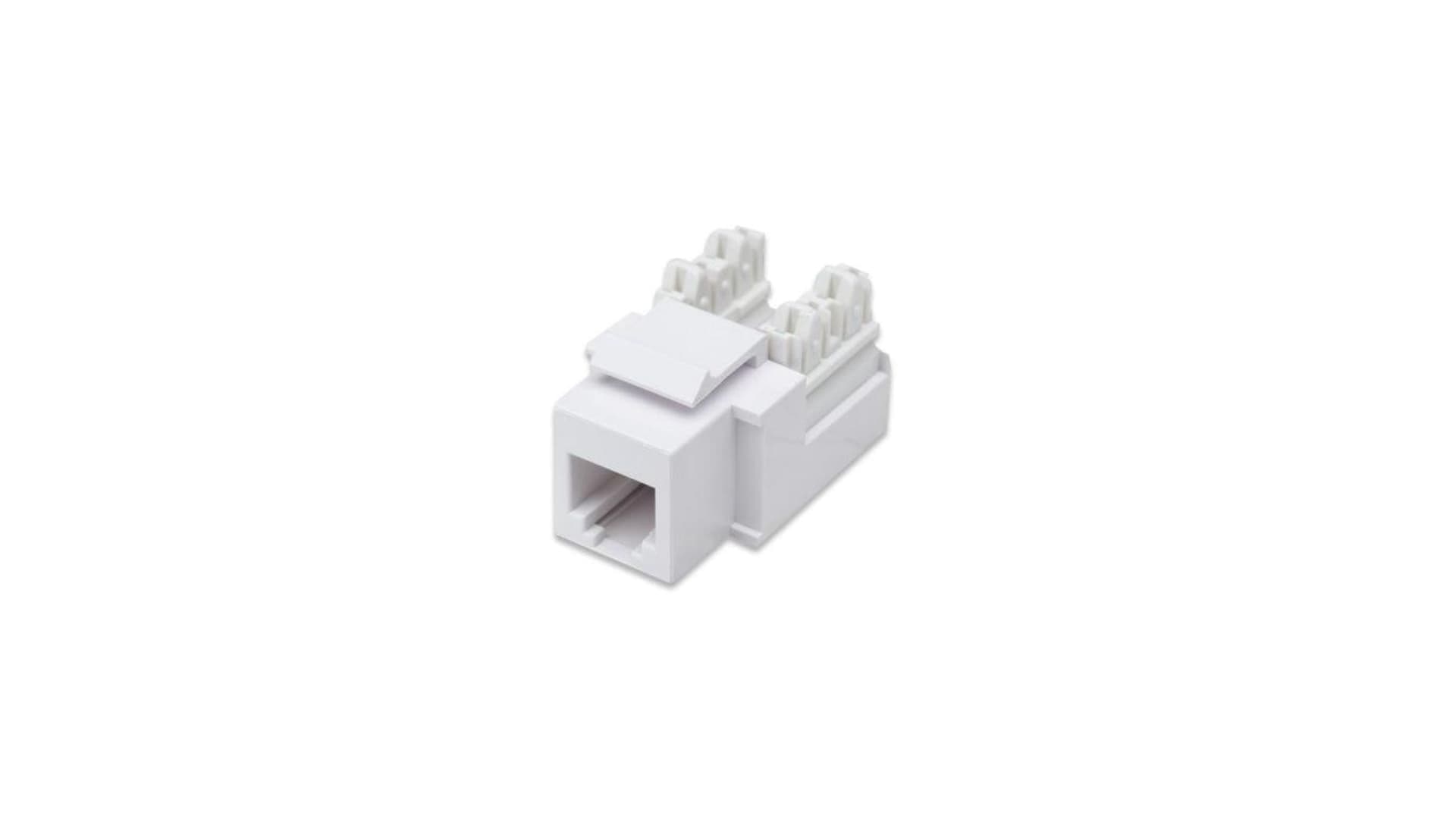 

MODUŁ KEYSTONE RJ11/12 BIAŁY