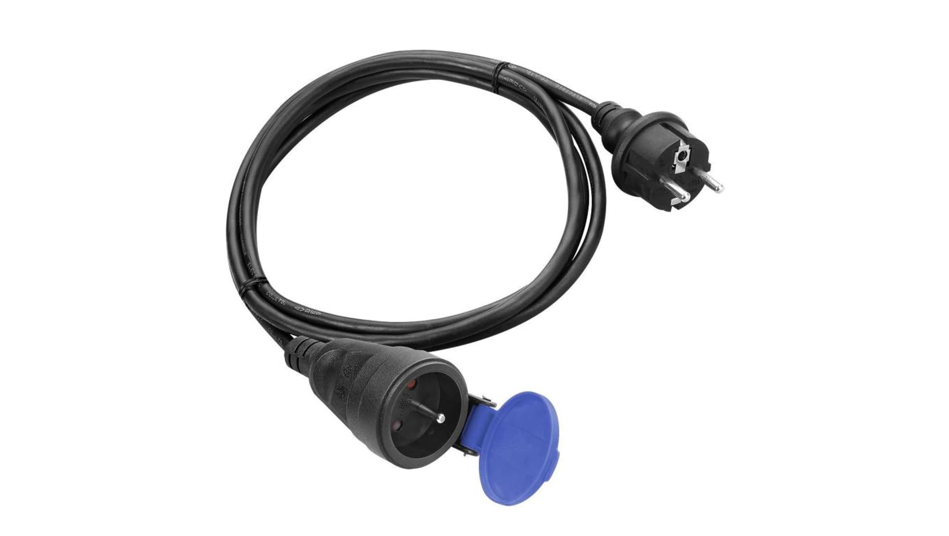 

Przedłużacz warsztatowy bryzgoszczelny IP44, 1x2P+Z 20m,kabel gumowy olejoodporny OR-AE-13169/20M