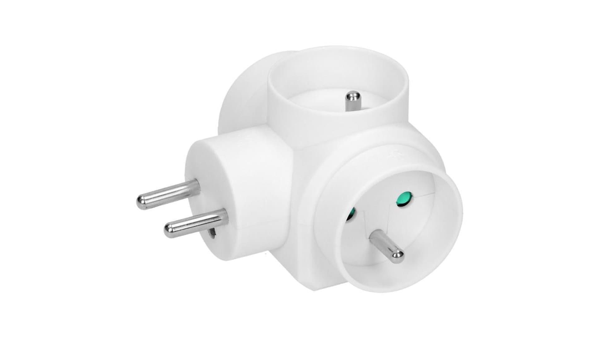 

Rozgałęźnik 3x2P+Z OR-AE-13184 (biały)