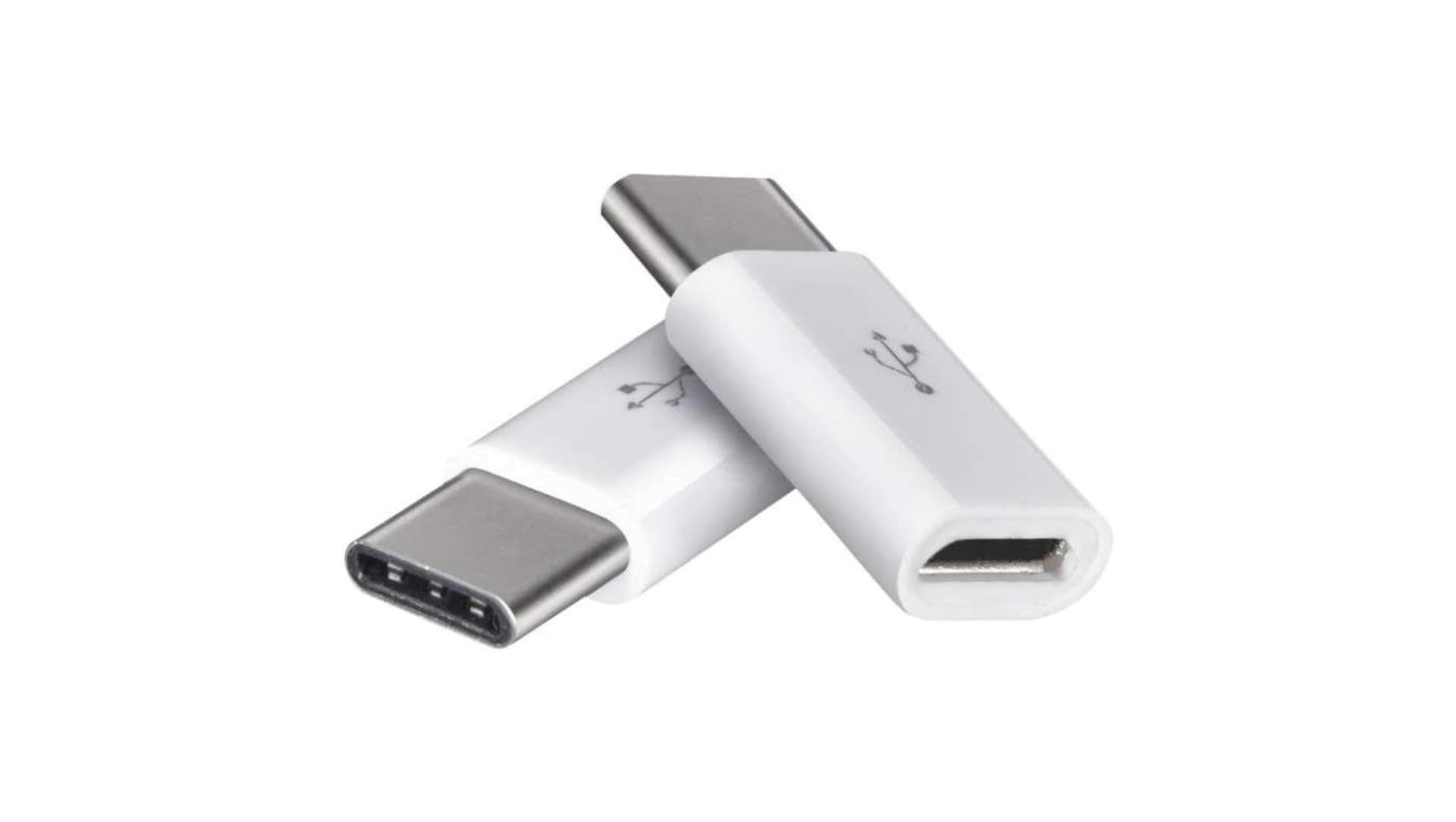 

Adapter micro USB na USB typ C dwie sztuki SM7023