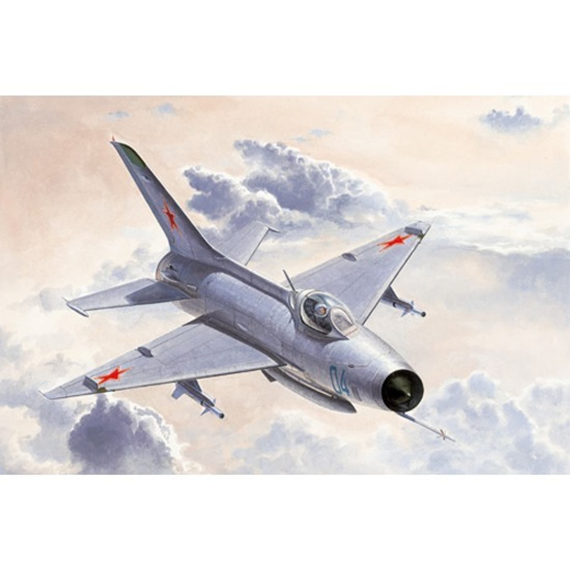

TRUMPETER Mig-21F-13/J7 Fighter