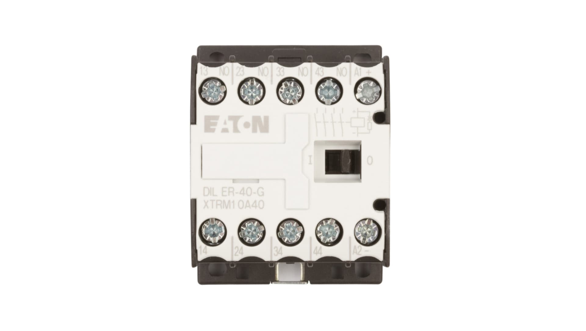 

Stycznik pomocniczy 3A 4Z 0R 24V DC DILER-40-G 010223