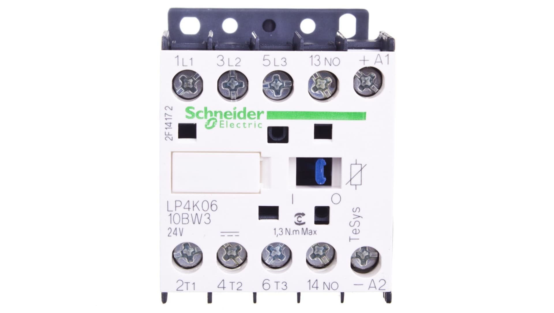 

Stycznik mocy 6A 3P 24V DC 1Z 0R LP4K0610BW3