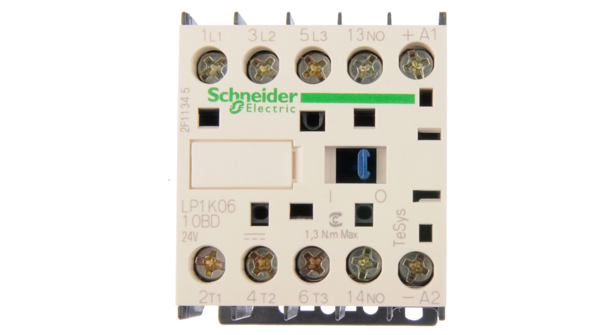 

Stycznik mocy 6A 3P 24V DC 1Z 0R LP1K0610BD