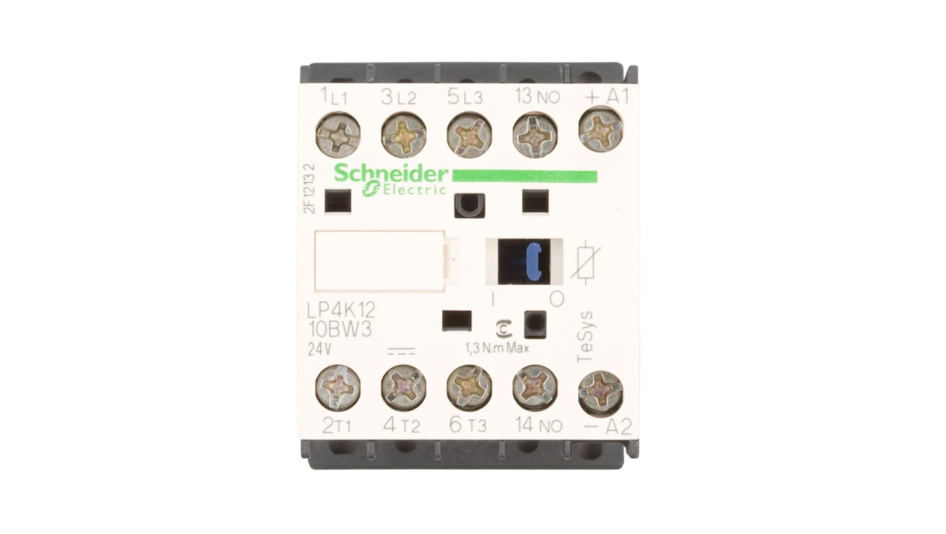

Stycznik mocy 12A 3P 24V DC 1Z 0R LP4K1210BW3