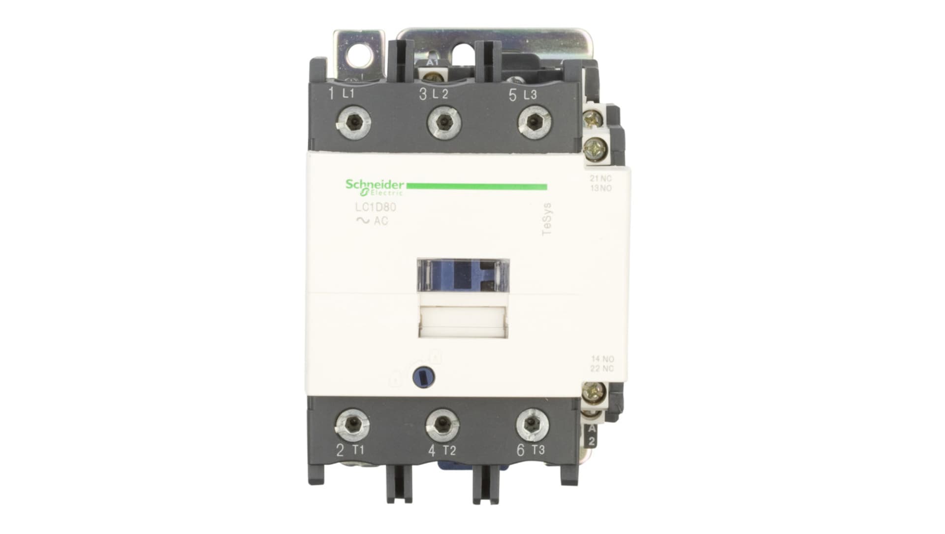 

Stycznik mocy 80A 3P 110V AC 1Z 1R LC1D80F7