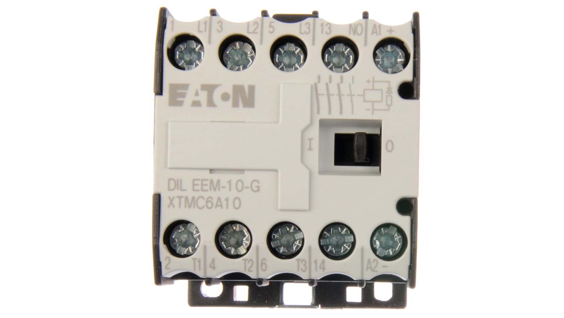 

Stycznik mocy 6A 3P 24V DC 1Z 0R DILEEM-10-G(24VDC) 051643, 24vdc) 05164