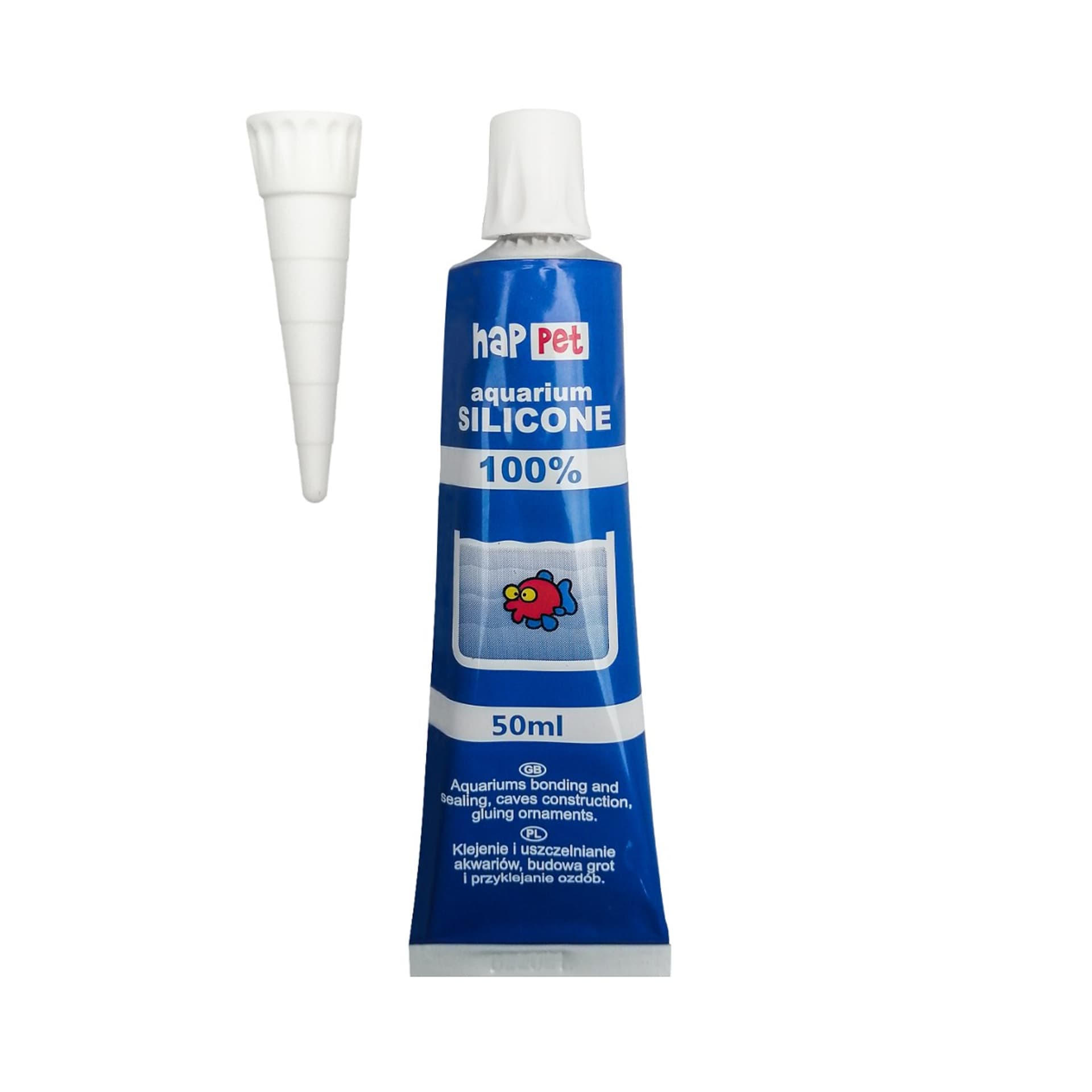 

Silikon transparentny Happet 50ml