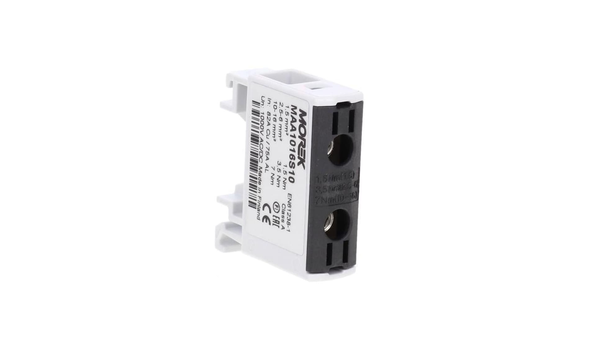 

Złączka OTL16 kolor czarny 1xAl/Cu 1,5-16mm2 1000V Zacisk uniwersalny MAA1016S10