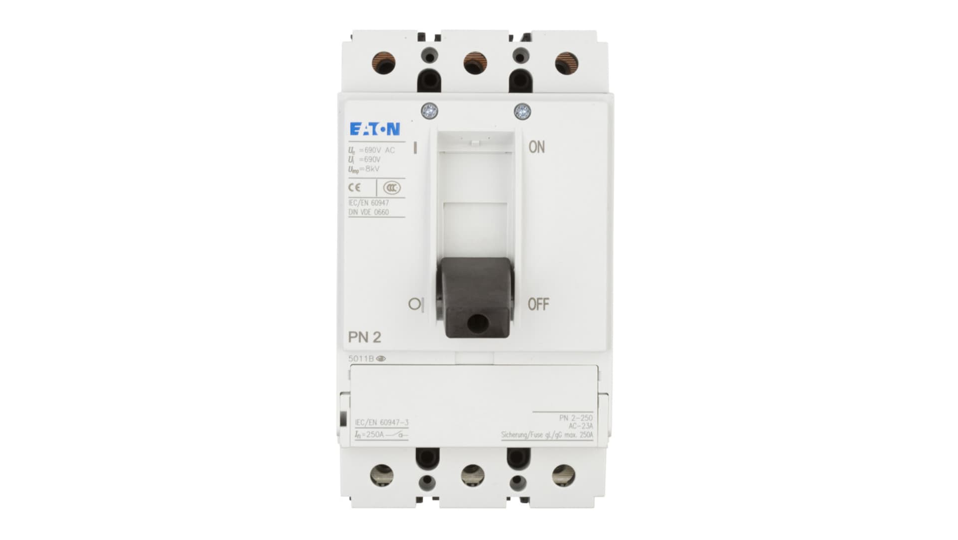 

Rozłącznik mocy 3P 250A PN2-250 266007