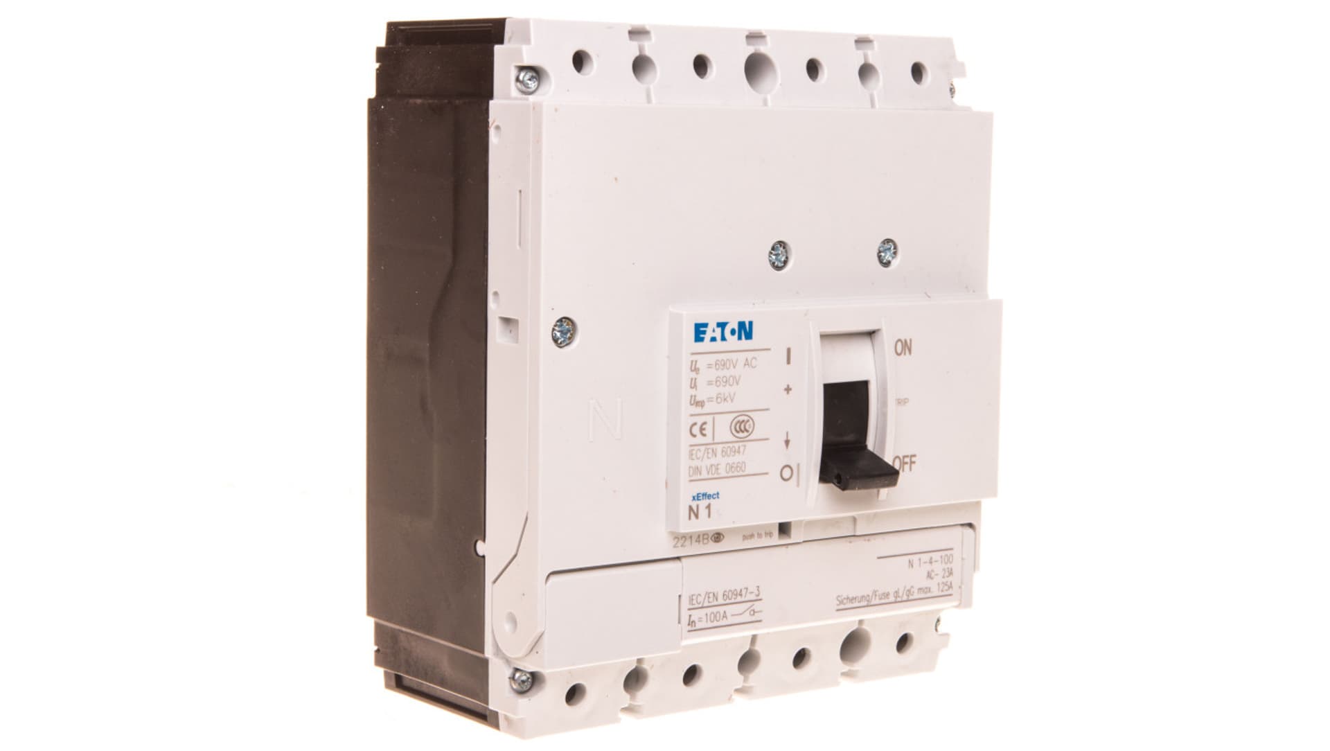 

Rozłącznik mocy 4P 100A N1-4-100 266003