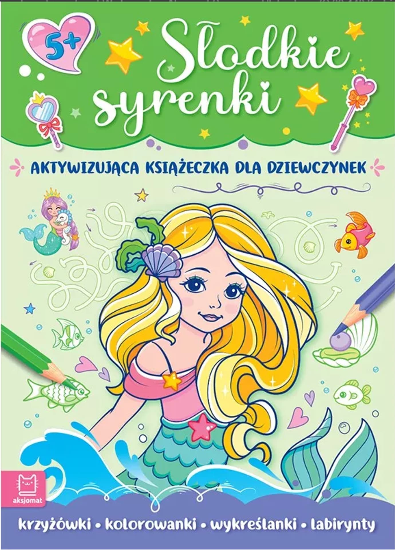 

Słodkie syrenki