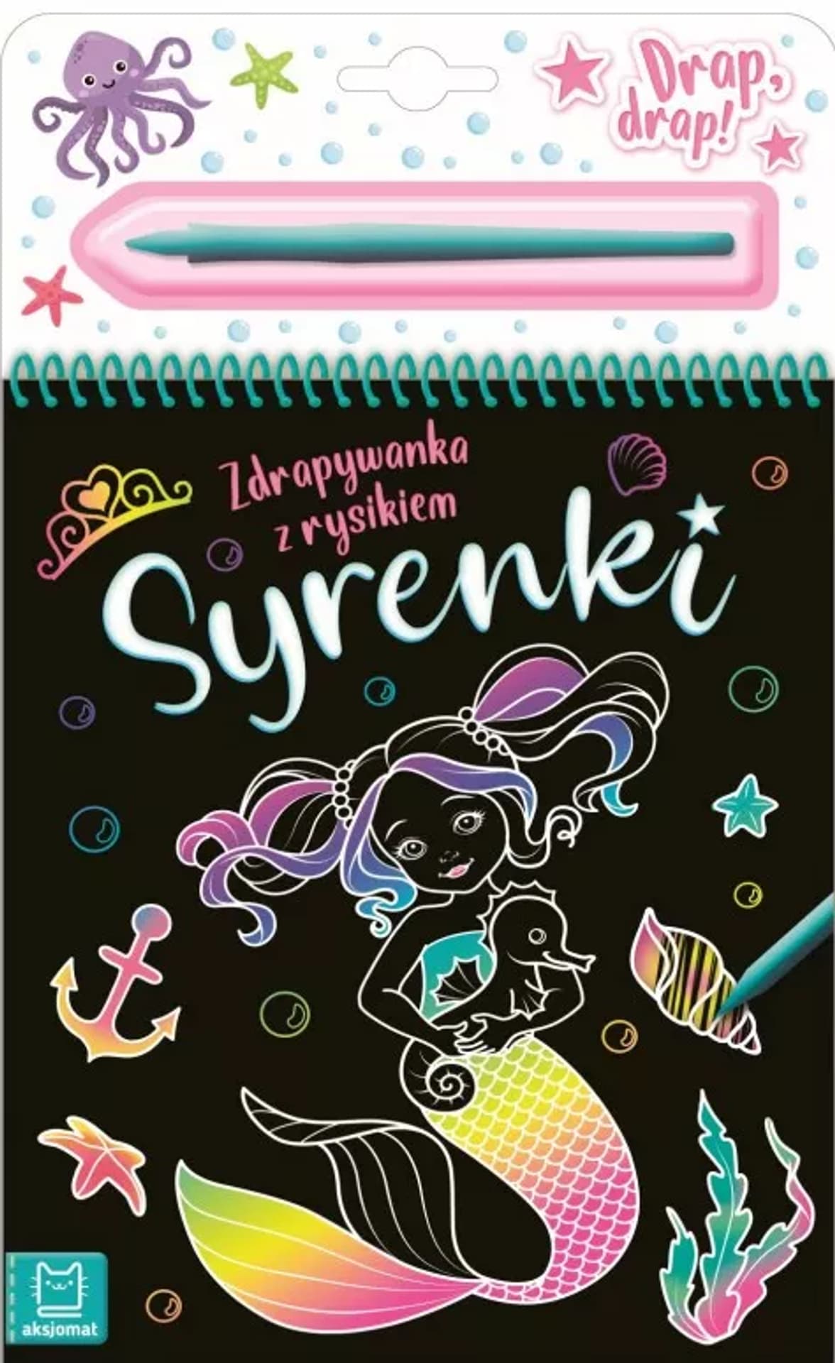 

Syrenki zdrap. z rysikiem