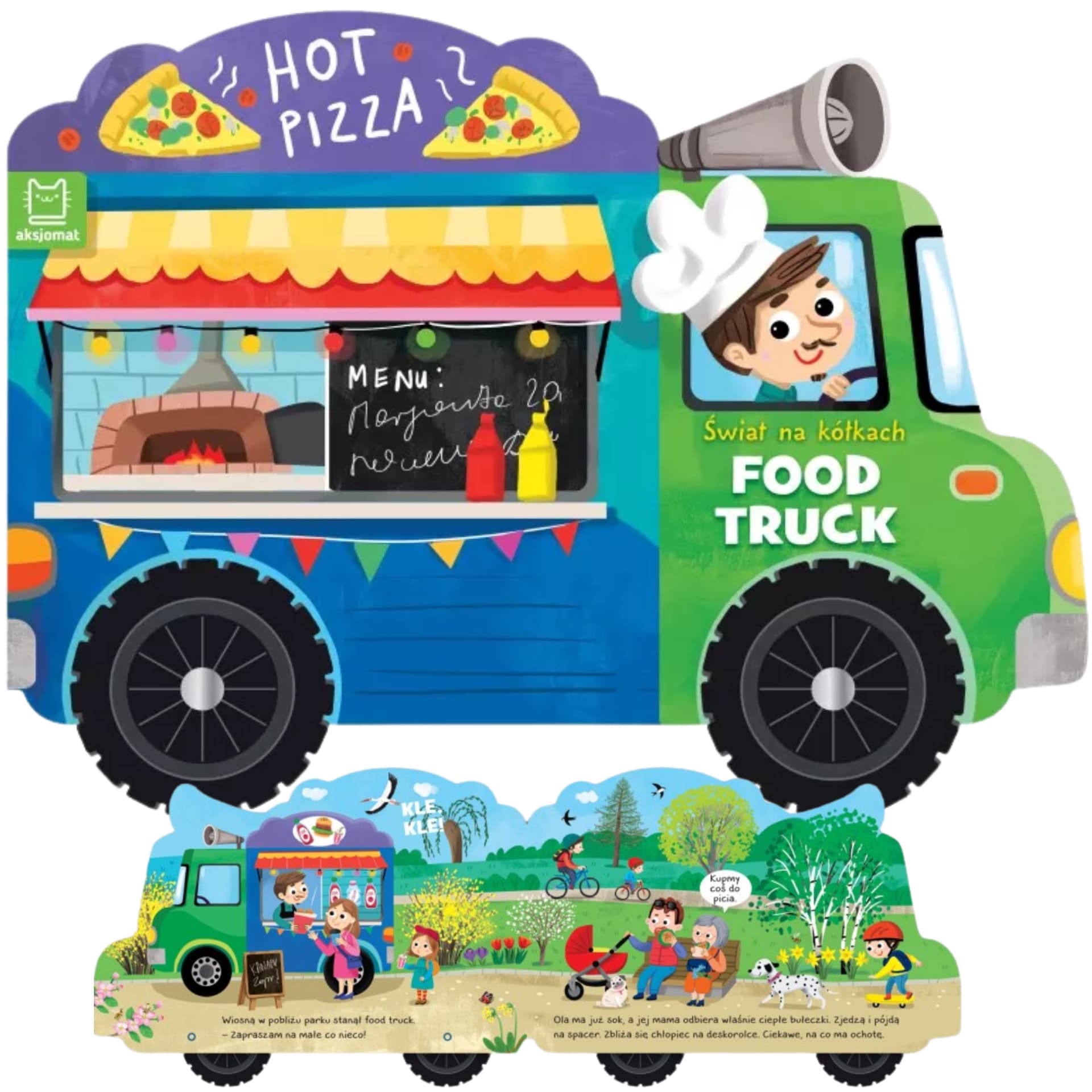 

Świat na kółkach food truck