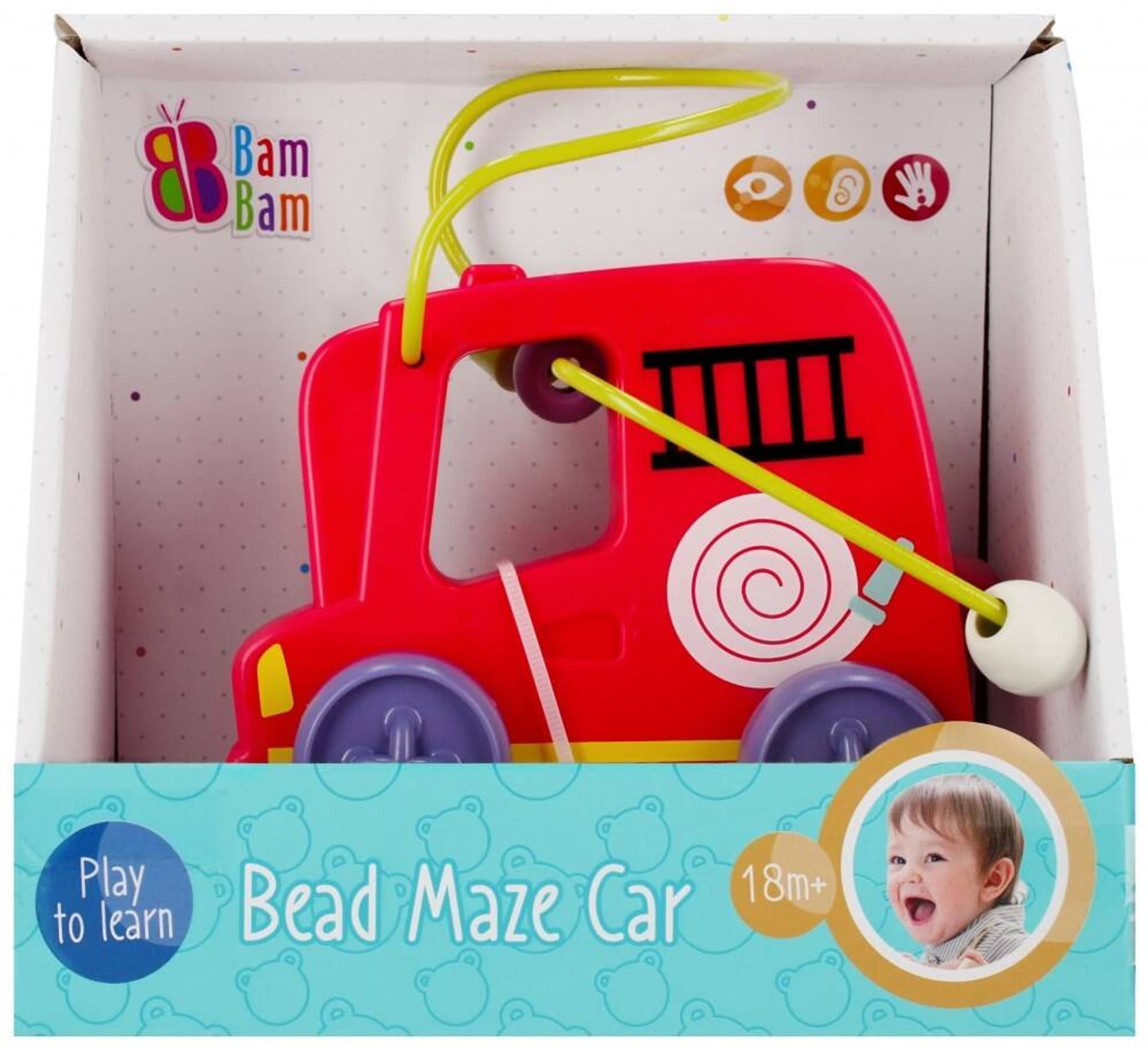 

Pojazd Labirynt Straż pożarna BAM BAM 469785