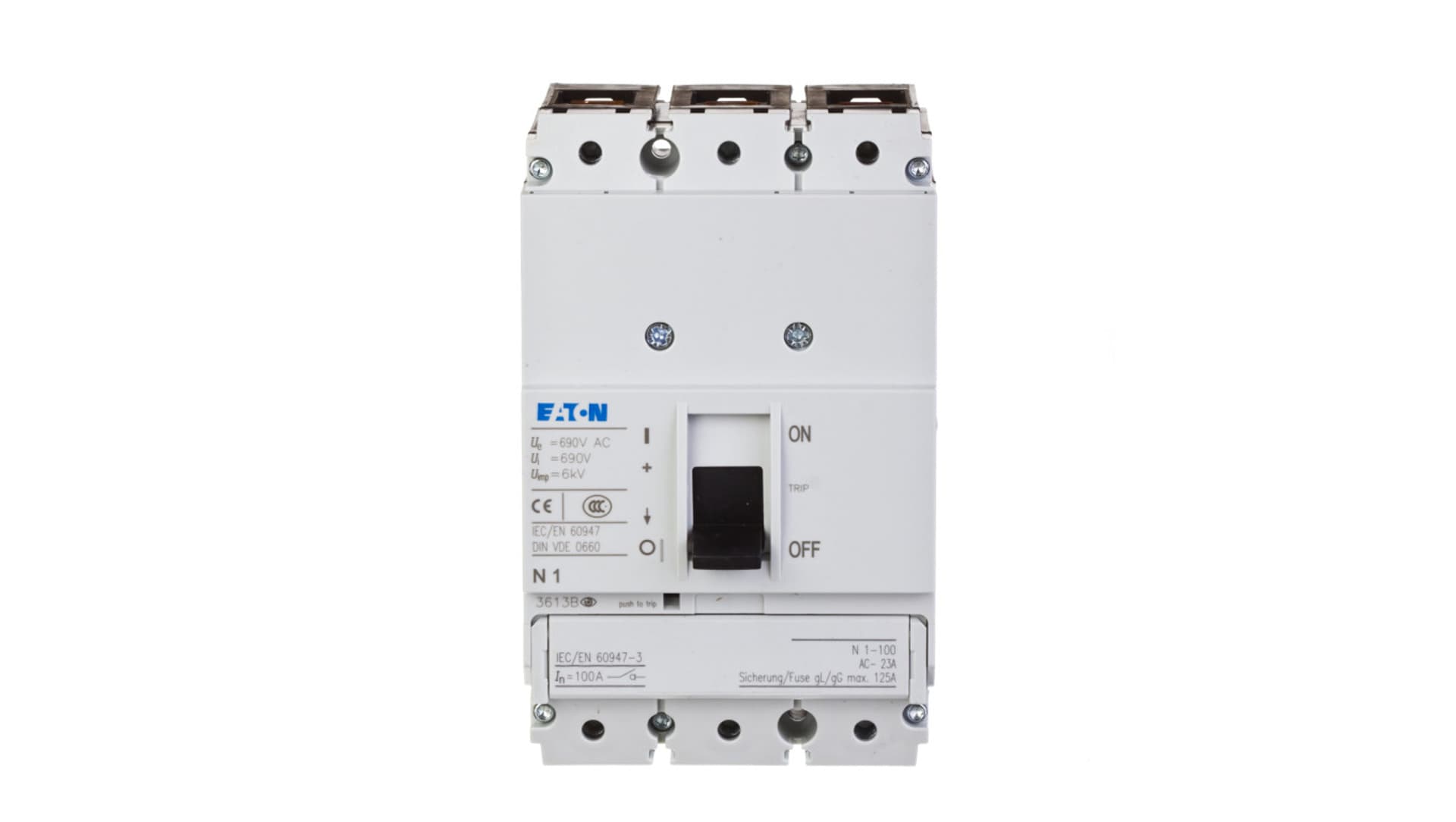 

Rozłącznik mocy 3P 100A N1-100 259144