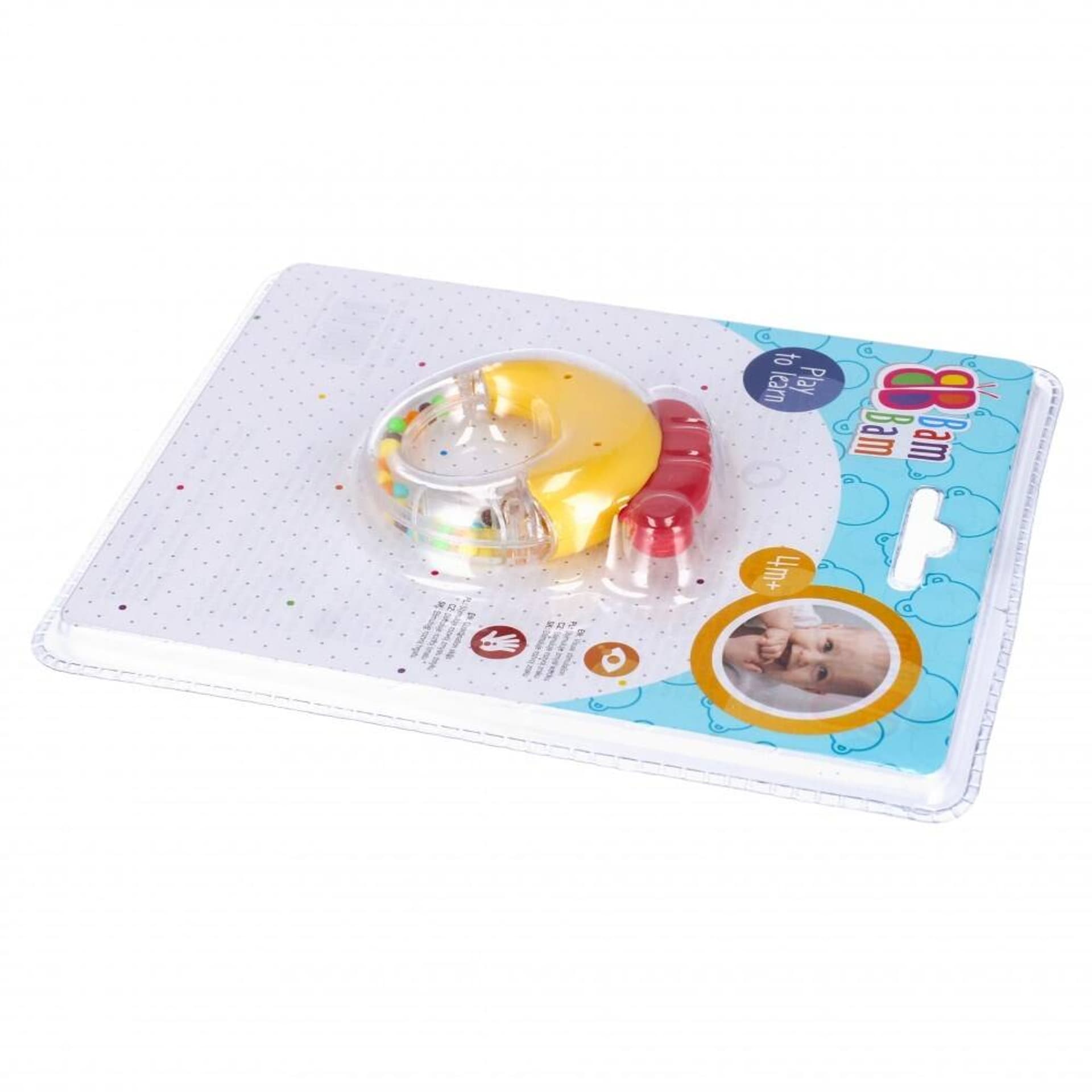 

GRYZAK CANDY GRZECHOTKA ZABAWKA DLA NIEMOWLĄT