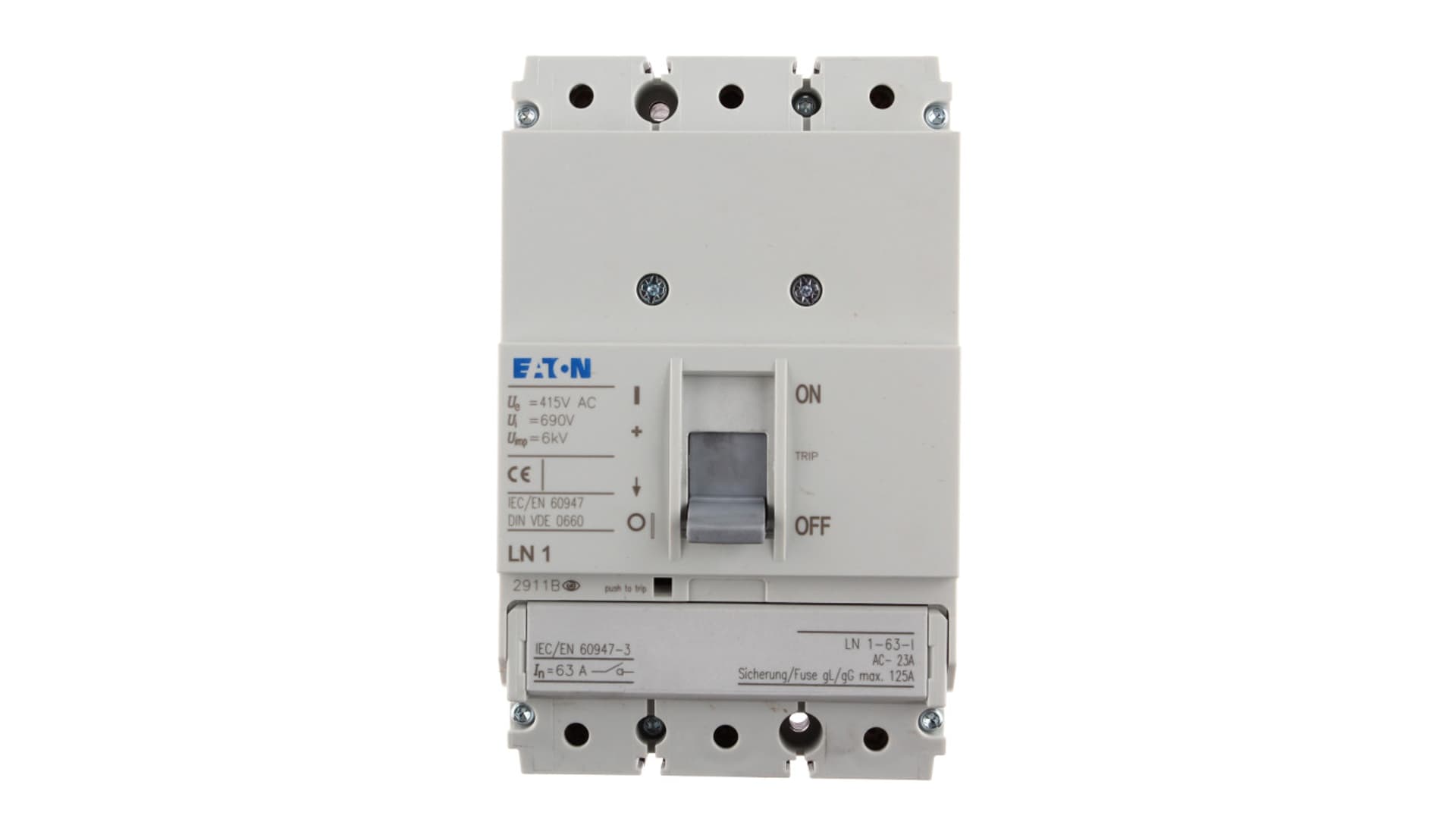 

Rozłącznik mocy 3P 63A LN1-63-I 111994