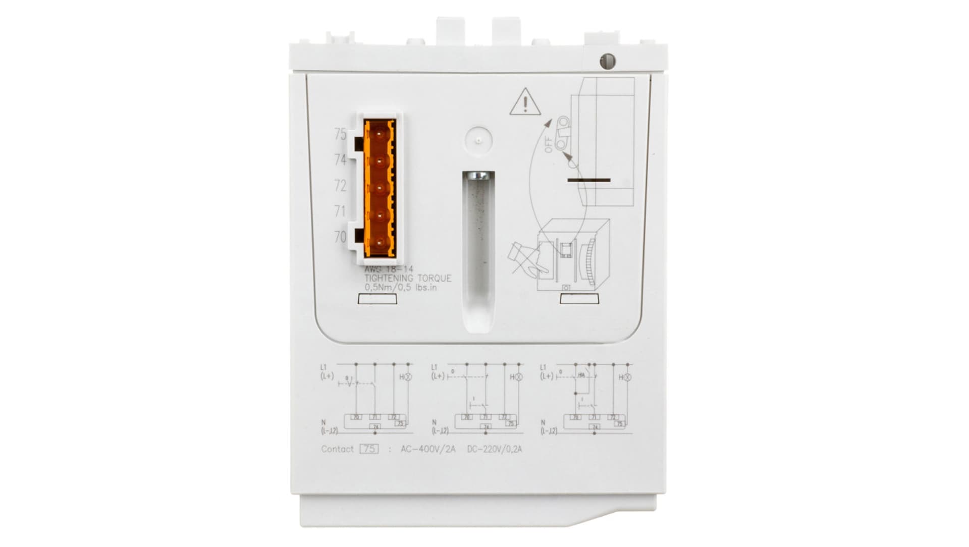 

Napęd zdalny 208-240V AC NZM2-XRD208-240AC 115391