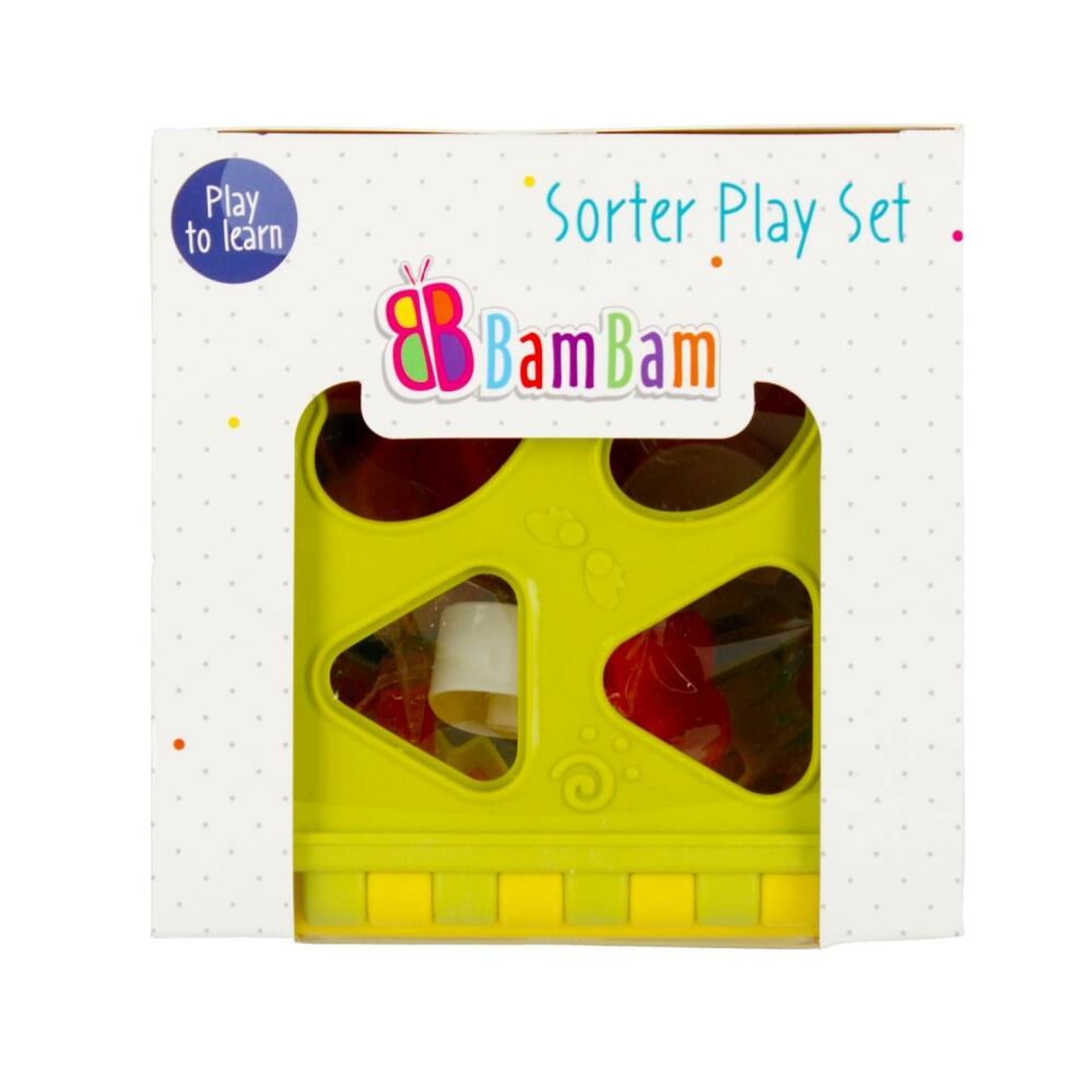 

ZABAWKA EDUKACYJNA SORTER 6W1 SZEŚCIAN KOSTKA