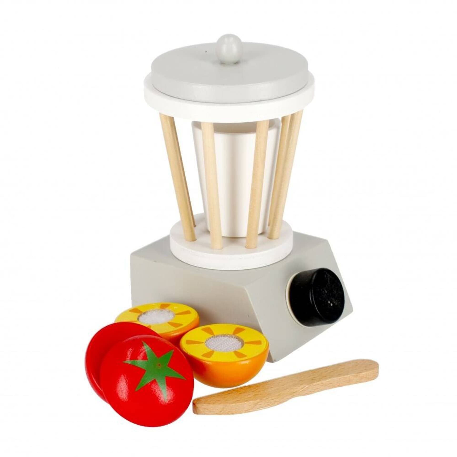

Blender drewniany z akcesoriami MEGA CREATIVE 499029