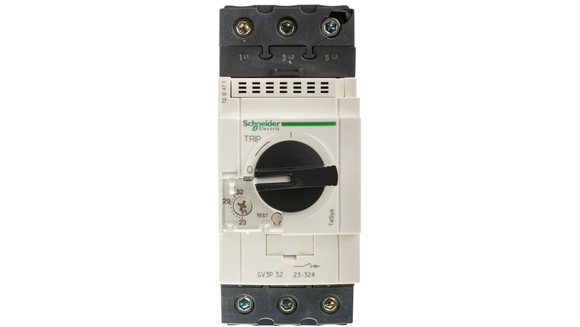 

Wyłącznik silnikowy 3P 15kW 23-32A (EVK) GV3P32, Evk) gv3p3
