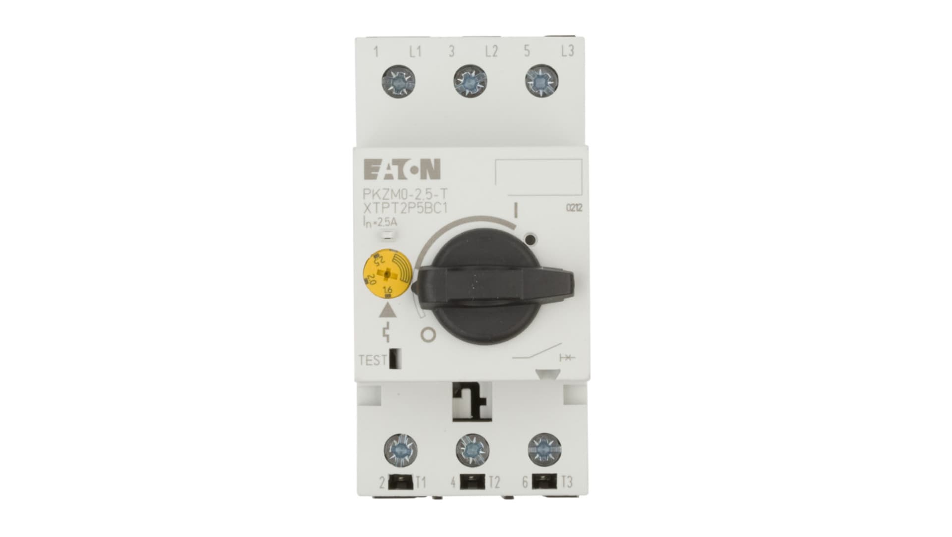 

Wyłącznik do transformatorów 3P 2,5A 150kA PKZM0-2,5-T 088913