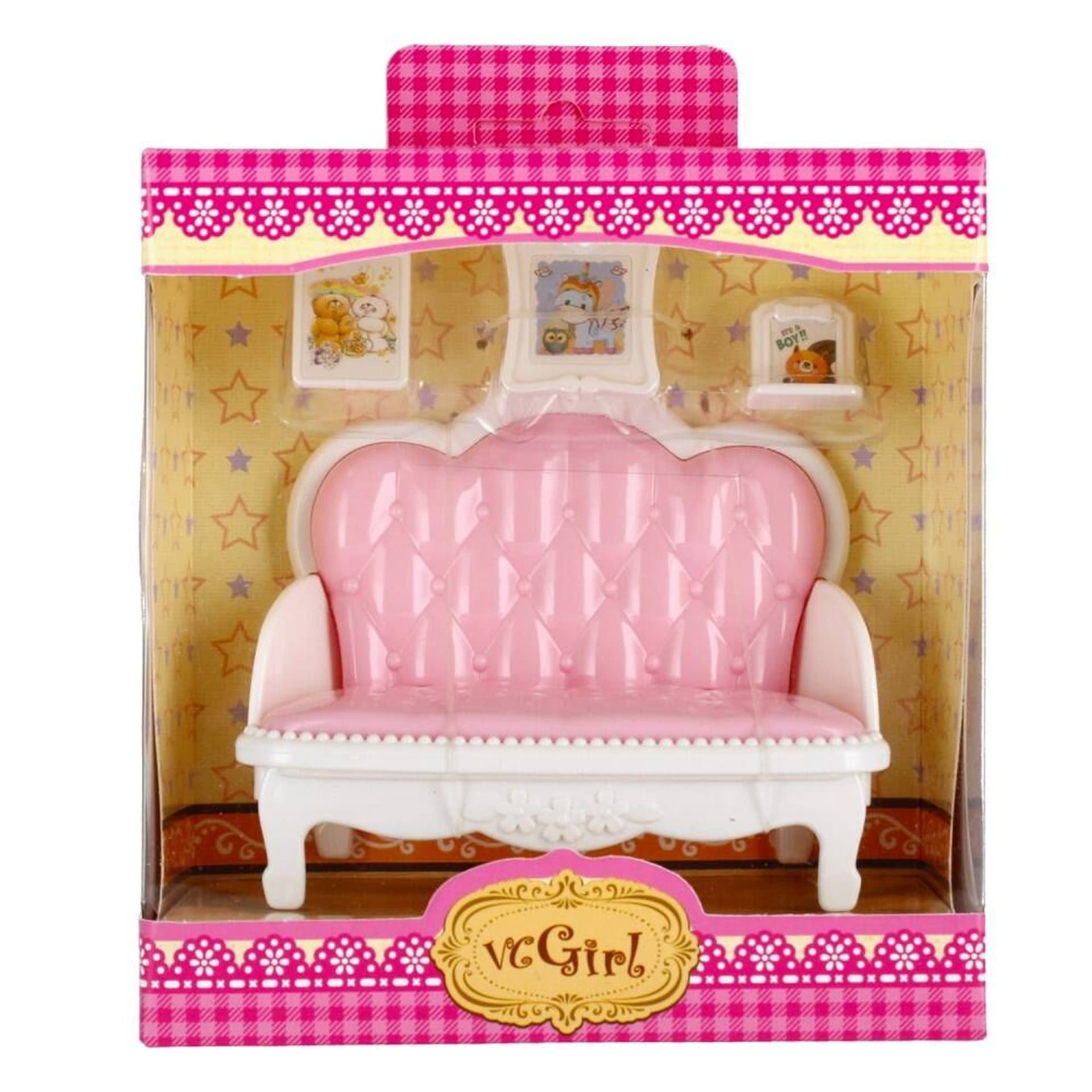 

Mebelki dla lalek MEGA CREATIVE 454211